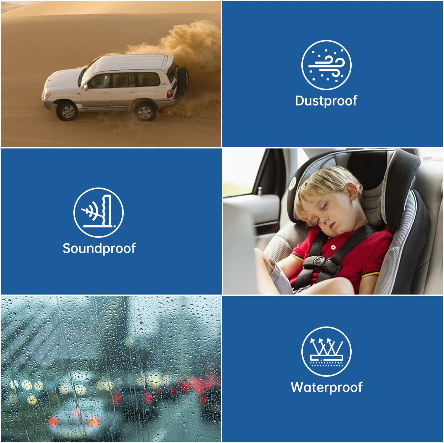 Car Door Edge Guards 16Ft(5M) Automotive Door Entry Guard U Shape Car Door Trim Protector for Most Car - Image 3