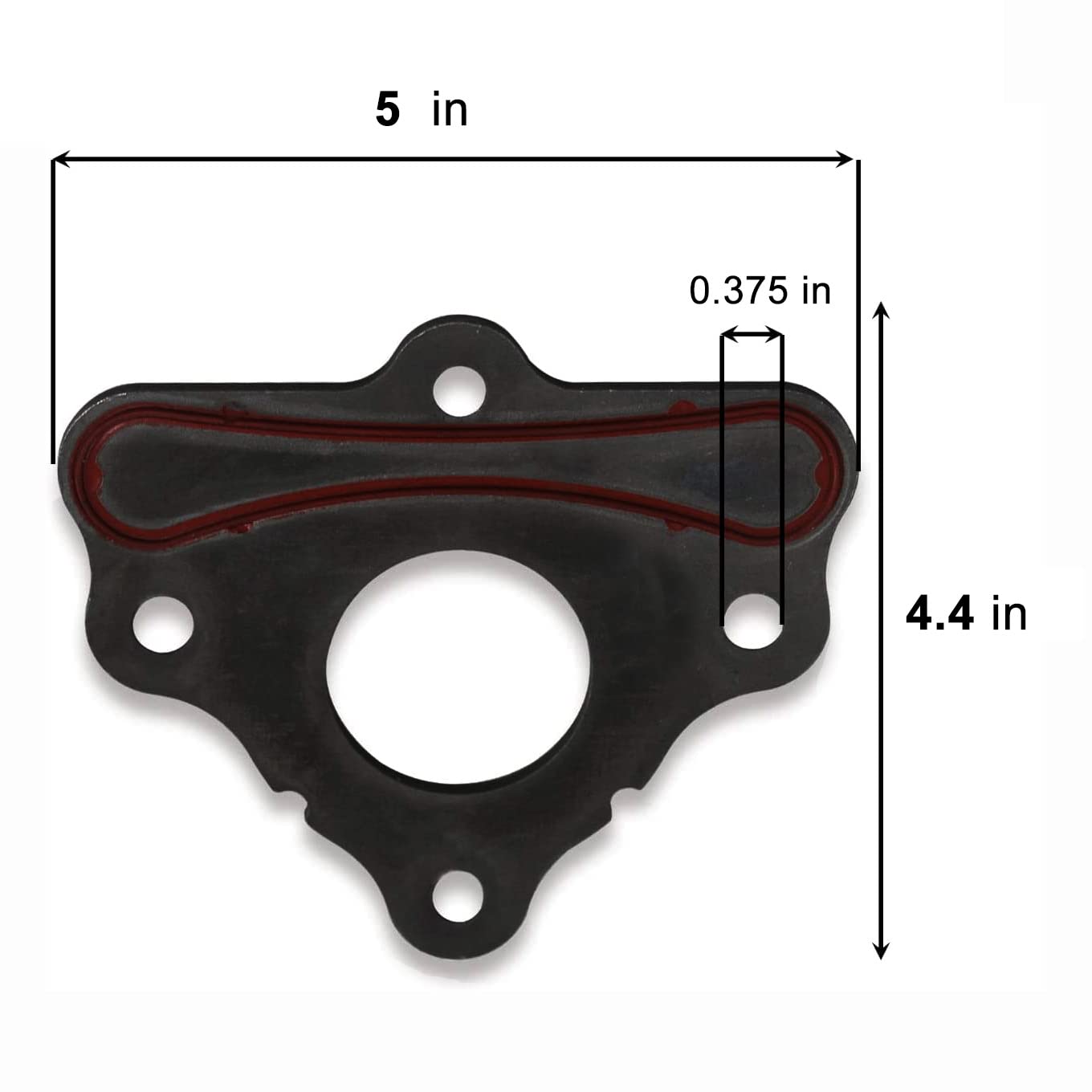 Camshaft Retainer Plate Gasket Compatible with LS Series Engines, &Bolt Kit ARP 134-1003 Gen III IV V for GM LS1 LS2 LS3 4.8 5.3L 6.0L 6.2L Vortec Corvette Cam - Image 4