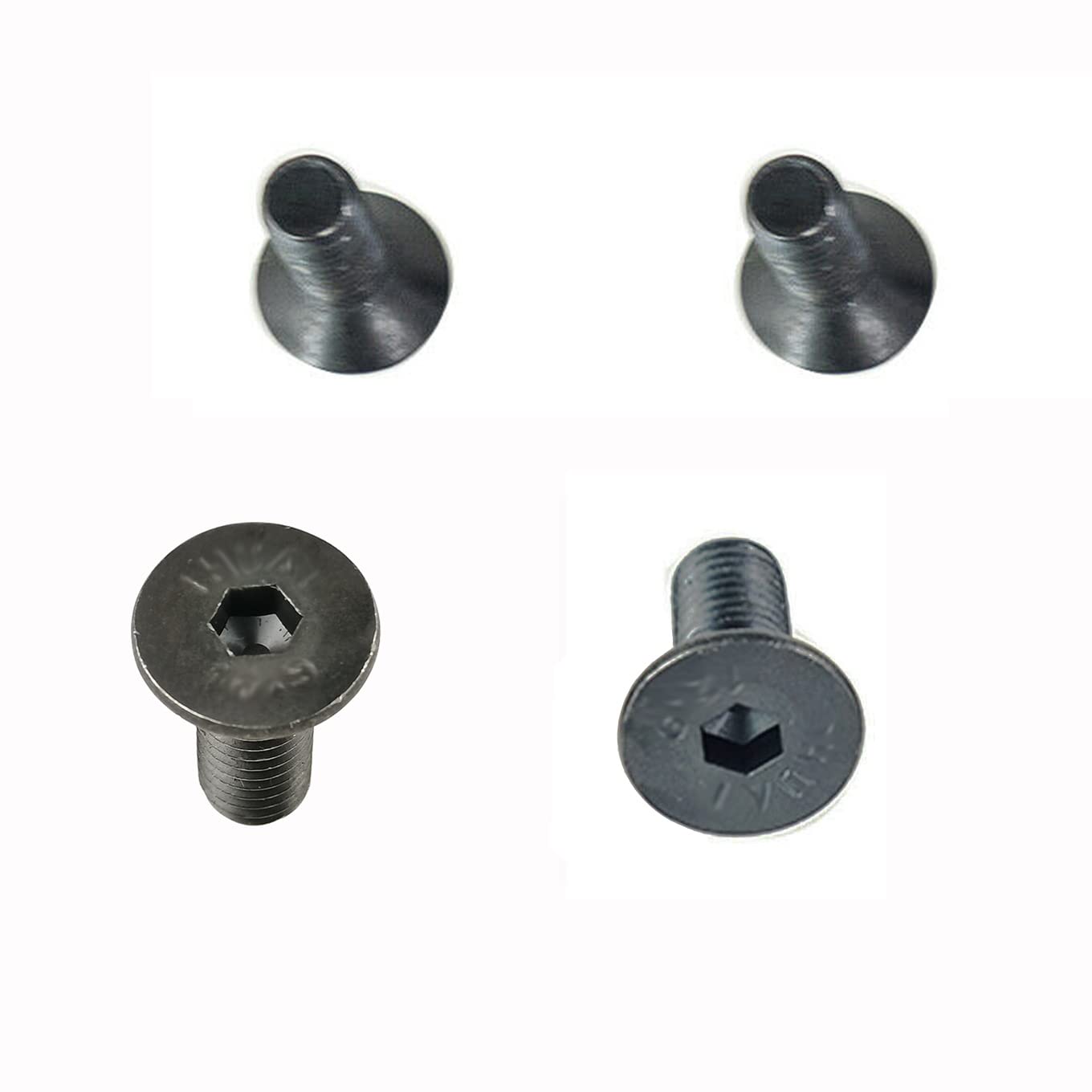 Camshaft Retainer Plate Gasket Compatible with LS Series Engines, &Bolt Kit ARP 134-1003 Gen III IV V for GM LS1 LS2 LS3 4.8 5.3L 6.0L 6.2L Vortec Corvette Cam - Image 5
