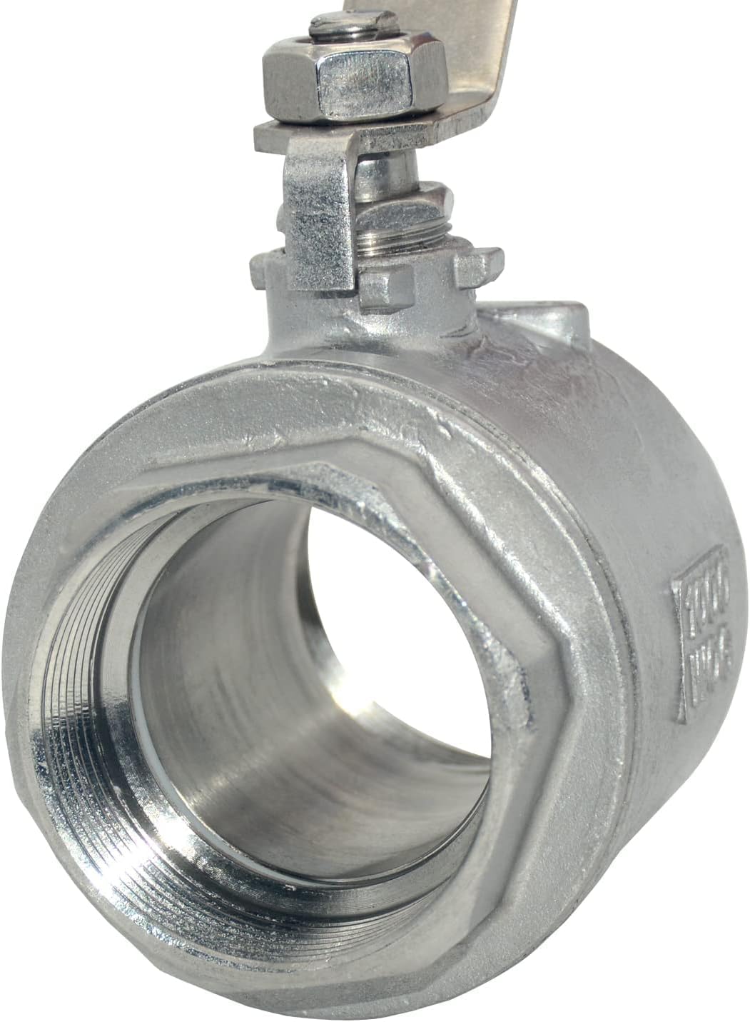 2Pcs 316 Stainless Steel 1.5