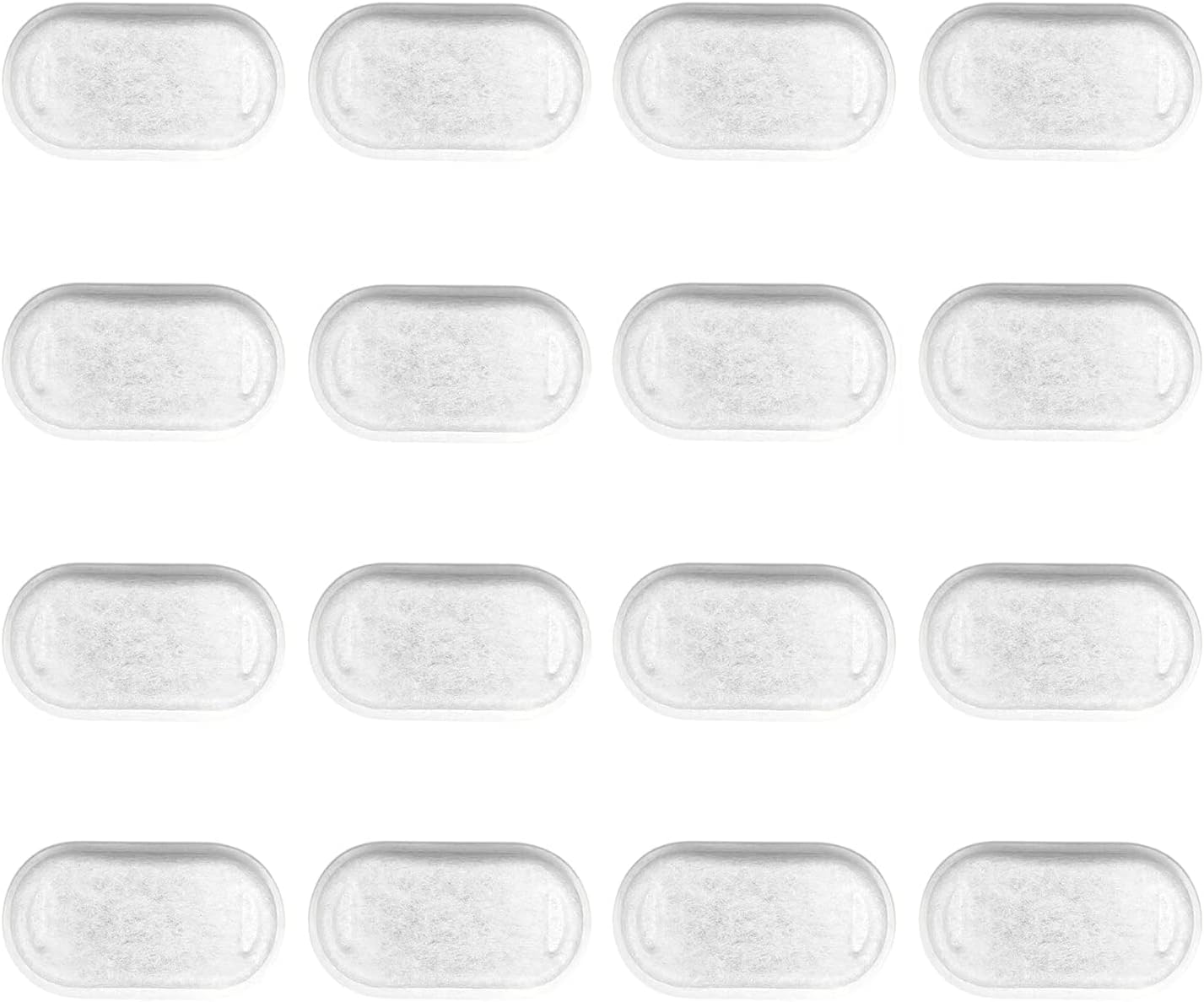 16 Pack Replacement Filters for Cat/Dog Water Fountain - Stainless Steel, 67oz/2L Adjustable Water Flow, Super Quiet - Image 6