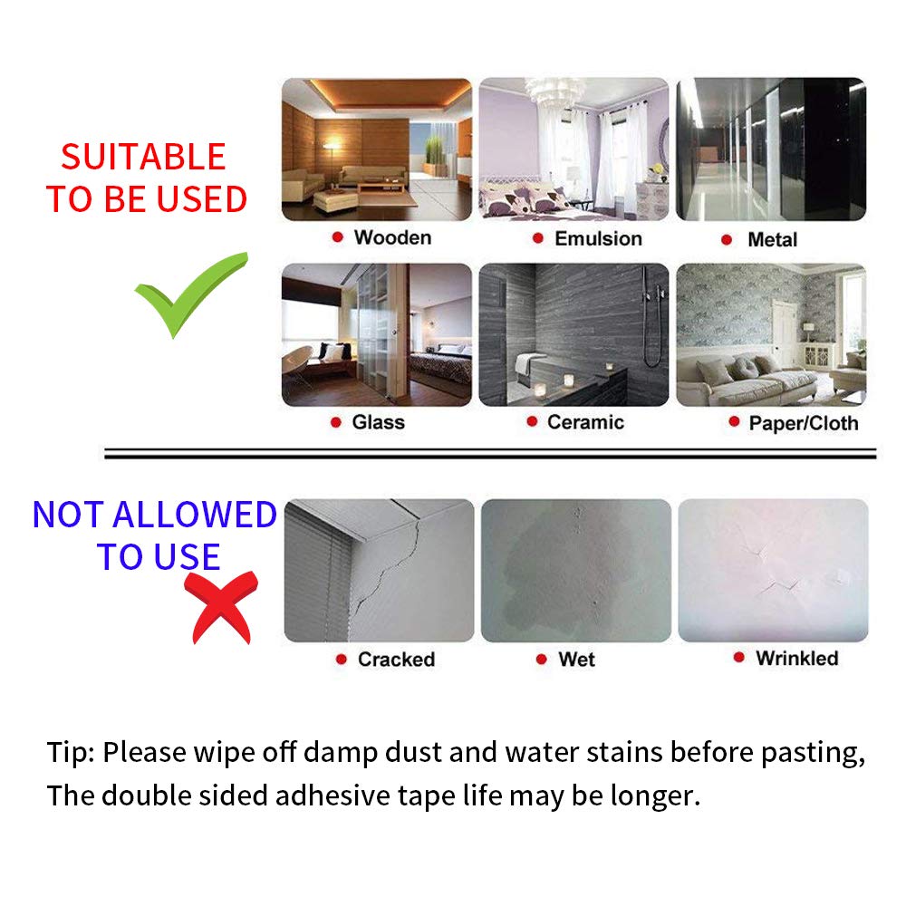 Double Sided Adhesive Tape 5mm / 10mm x 25M Heat Resistant High Adhesion Transparent Acrylic Tape, LCD Screen Repair Sticker for Cell Phone Touch Screen Repair - Image 5