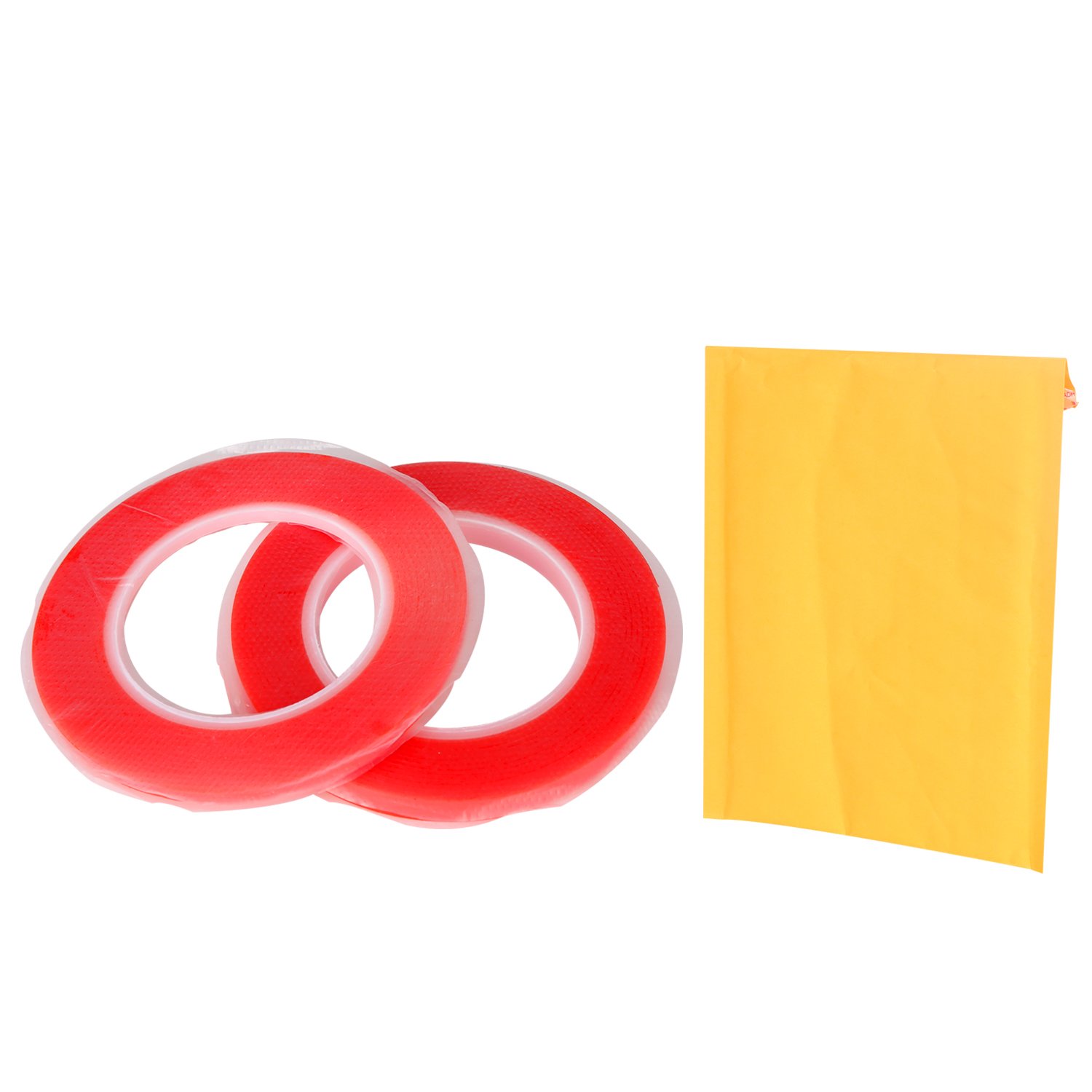 Double Sided Adhesive Tape 5mm / 10mm x 25M Heat Resistant High Adhesion Transparent Acrylic Tape, LCD Screen Repair Sticker for Cell Phone Touch Screen Repair - Image 8