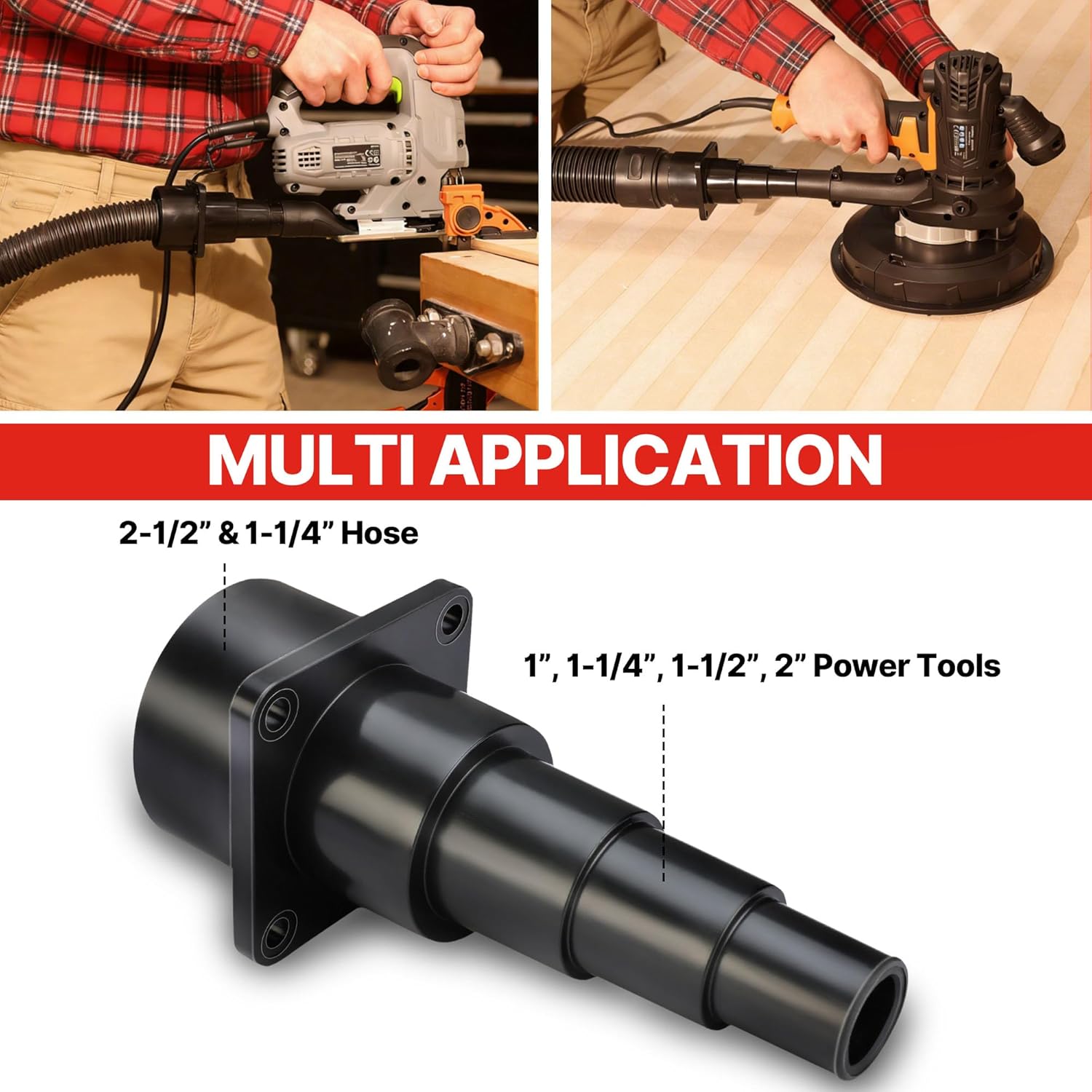 Shop Vac 90687 Universal Tool Adapter, 2PCS - Image 5