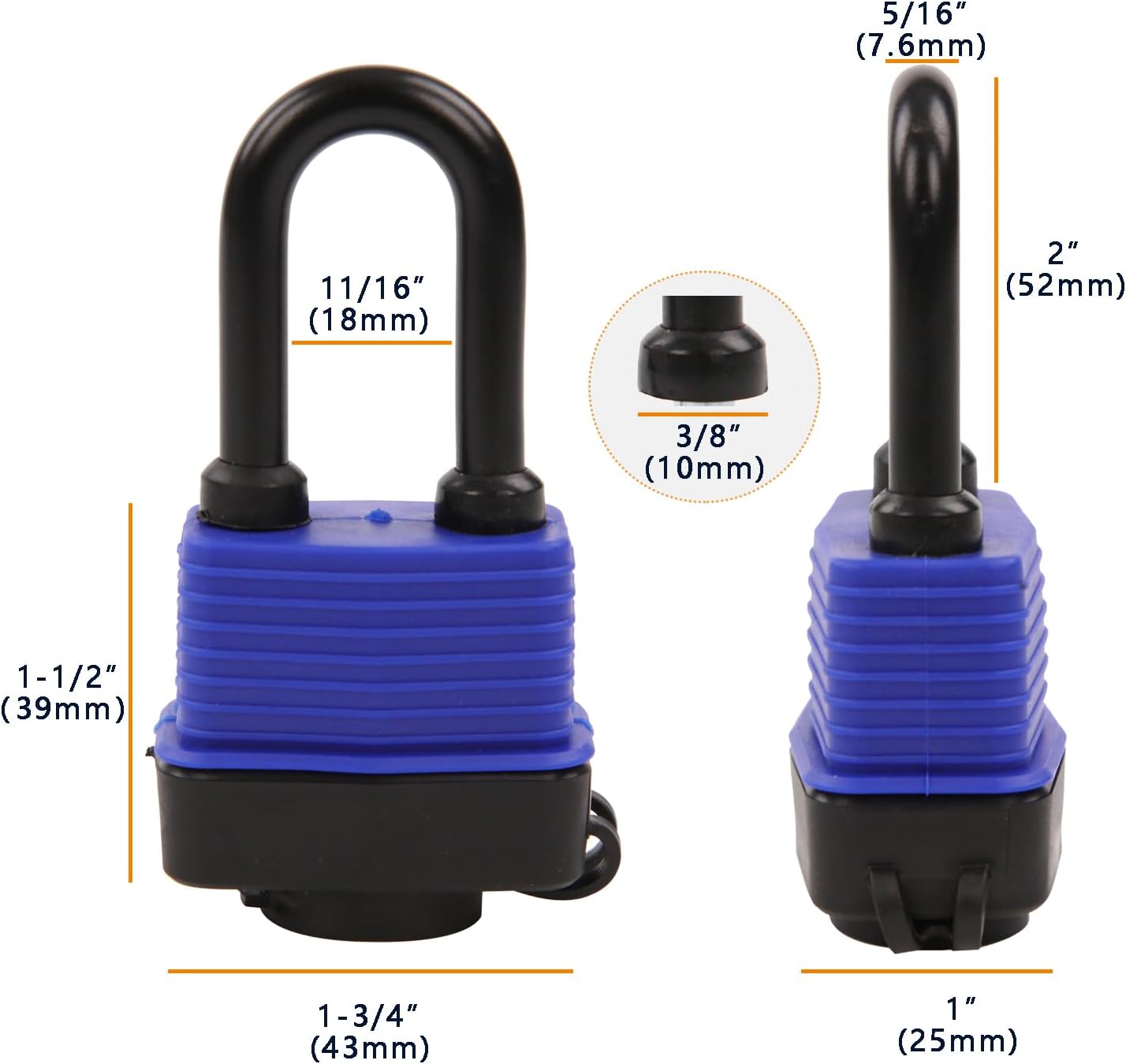 ® Heavy-Duty 44mm 1.75