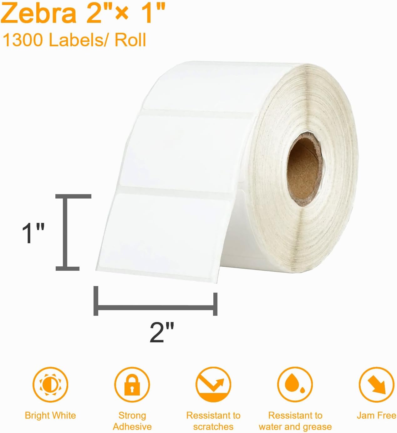 【15600 Labels/12 Rolls】 3-Proof 1