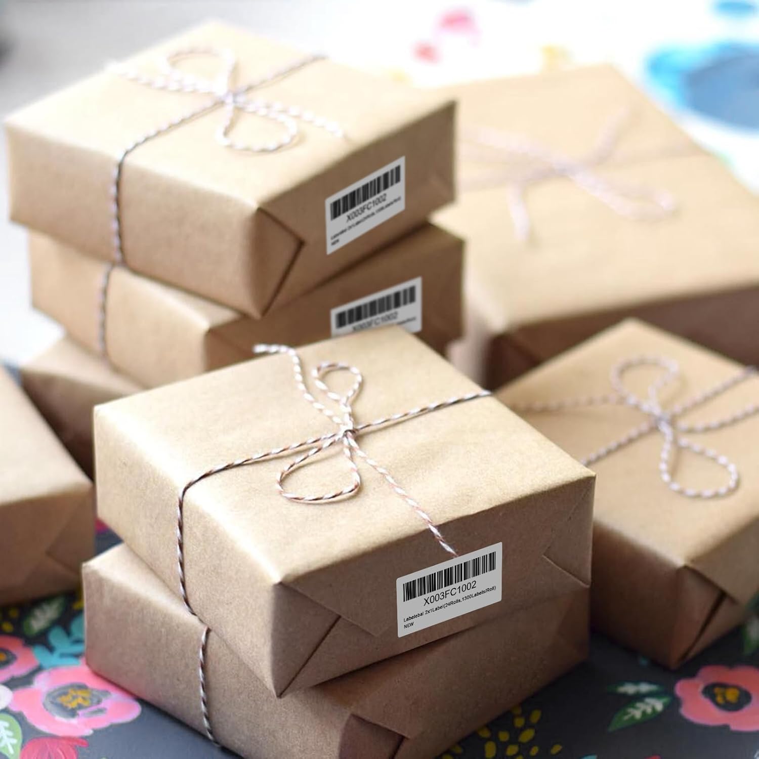 【15600 Labels/12 Rolls】 3-Proof 1