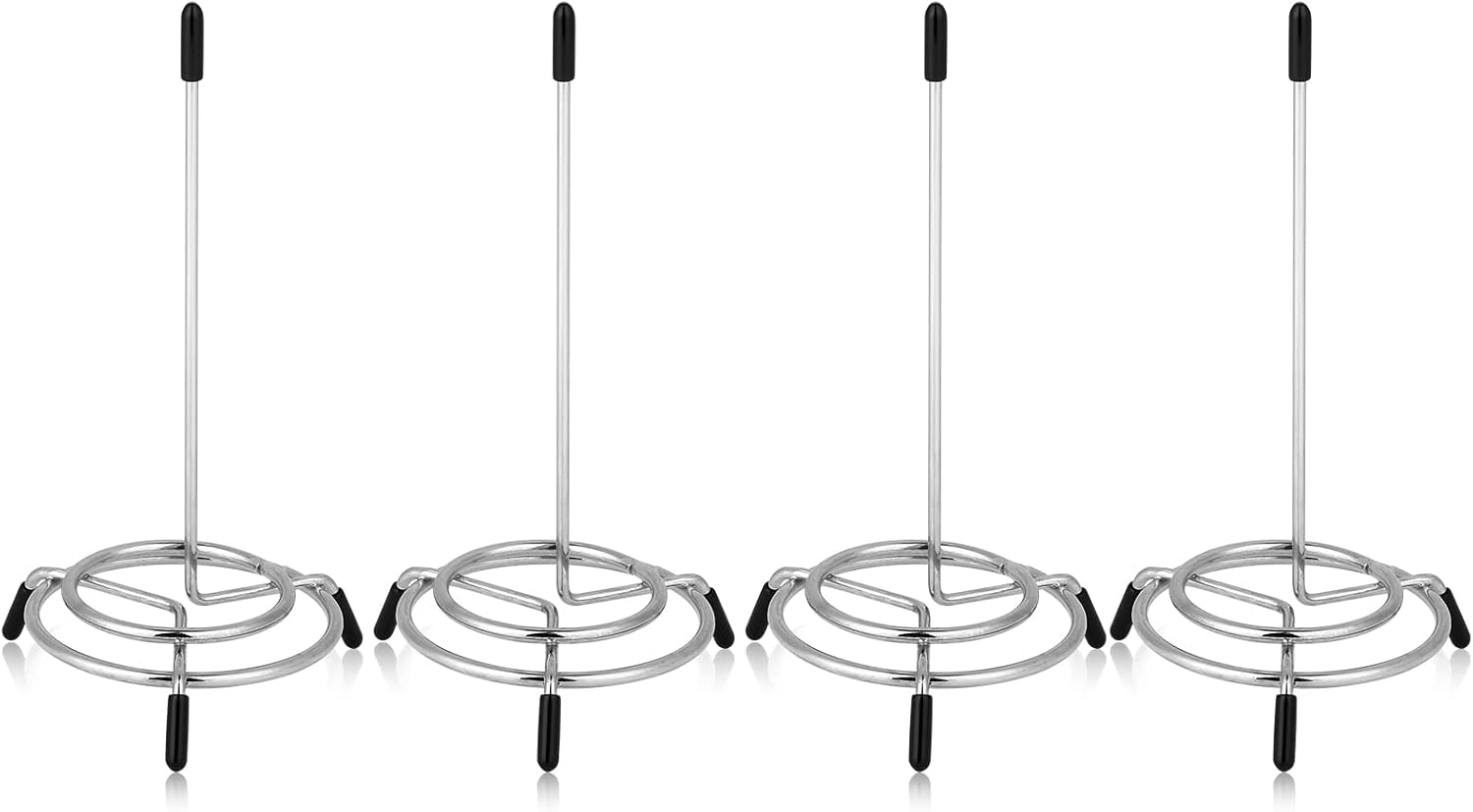 4PCS Check Spindle, Receipt Holder Spike, Stainless Steel Bill Fork, Memo Holder Spike - Image 2