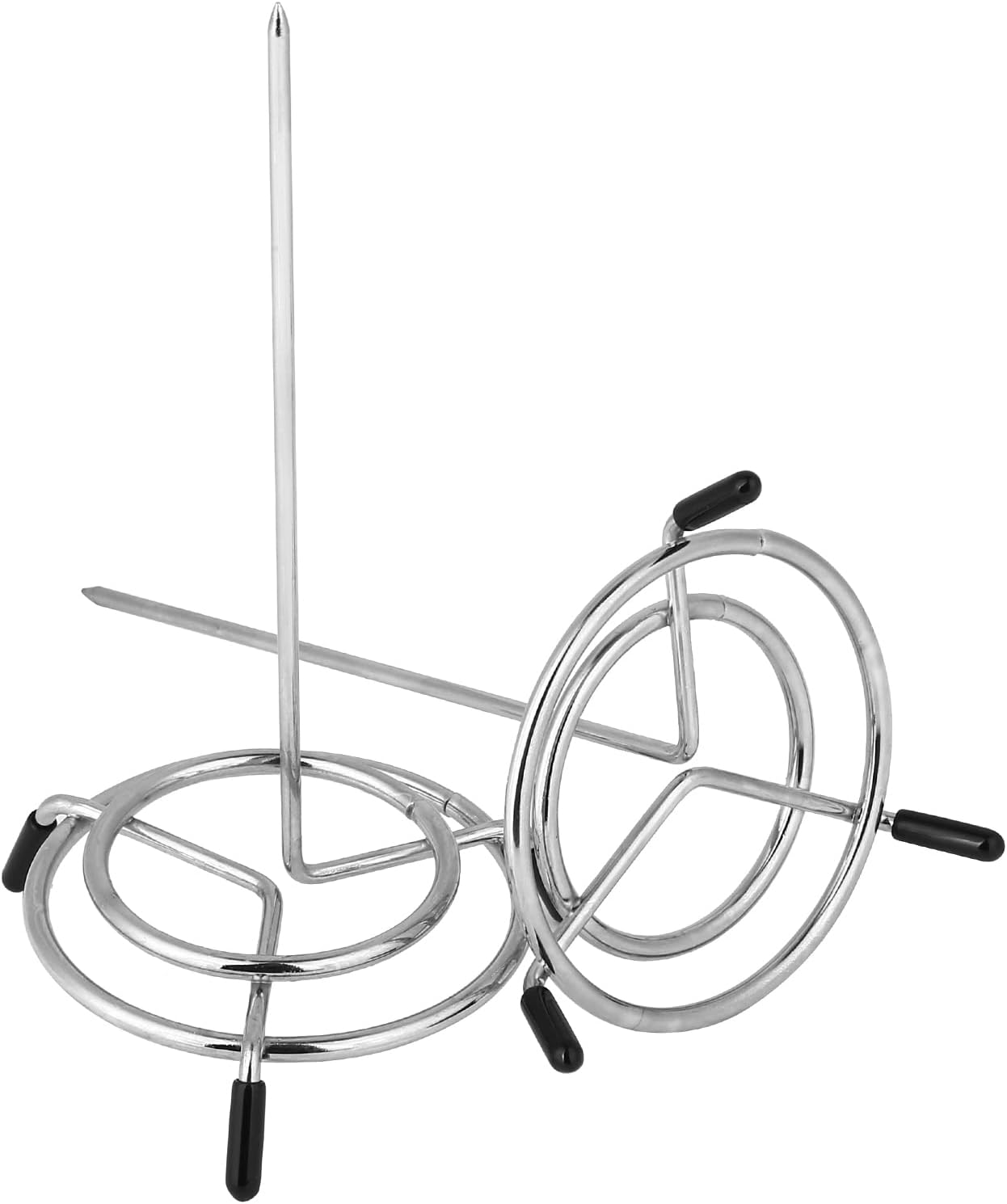 4PCS Check Spindle, Receipt Holder Spike, Stainless Steel Bill Fork, Memo Holder Spike - Image 3