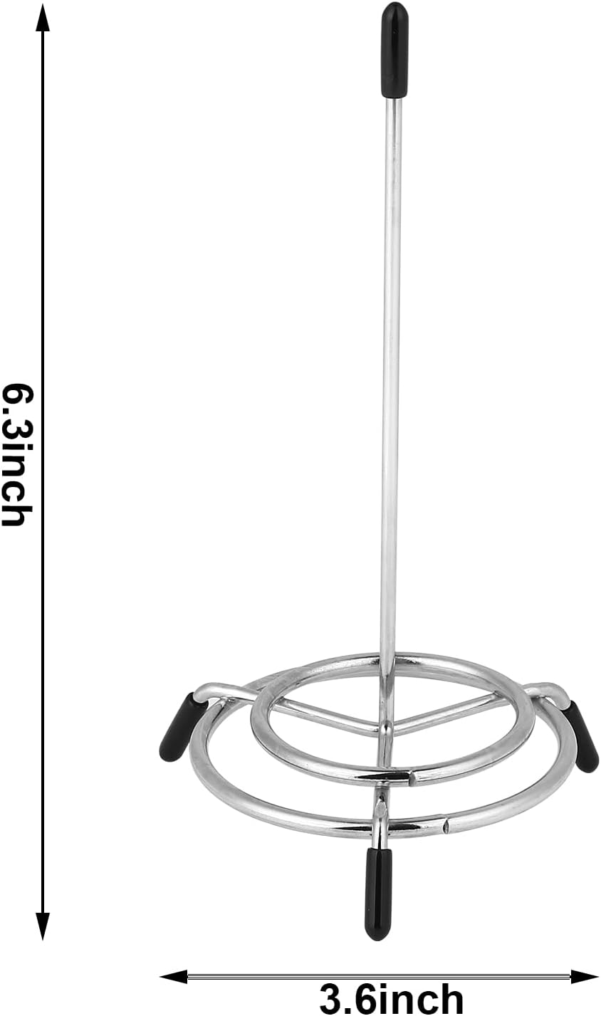 4PCS Check Spindle, Receipt Holder Spike, Stainless Steel Bill Fork, Memo Holder Spike - Image 4