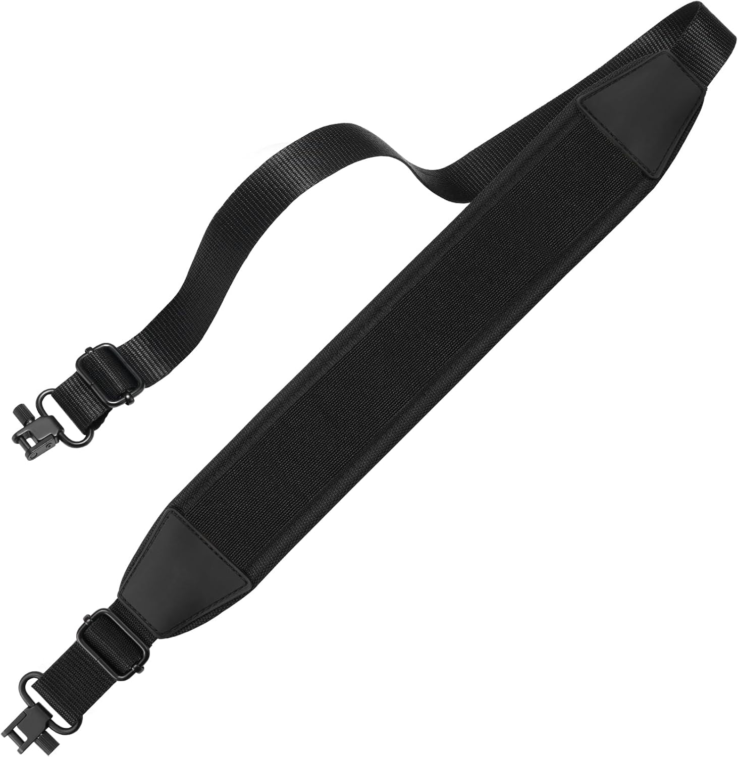 Two Point Sling with Swivels, Comfortable Neoprene Padded, Length Adjustable Shoulder Strap for Outdoors - Image 1