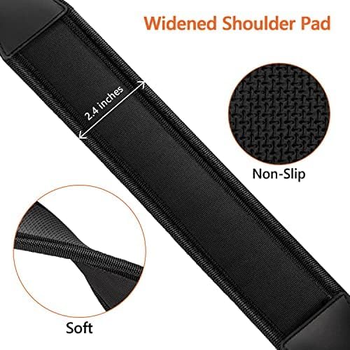 Two Point Sling with Swivels, Comfortable Neoprene Padded, Length Adjustable Shoulder Strap for Outdoors - Image 3