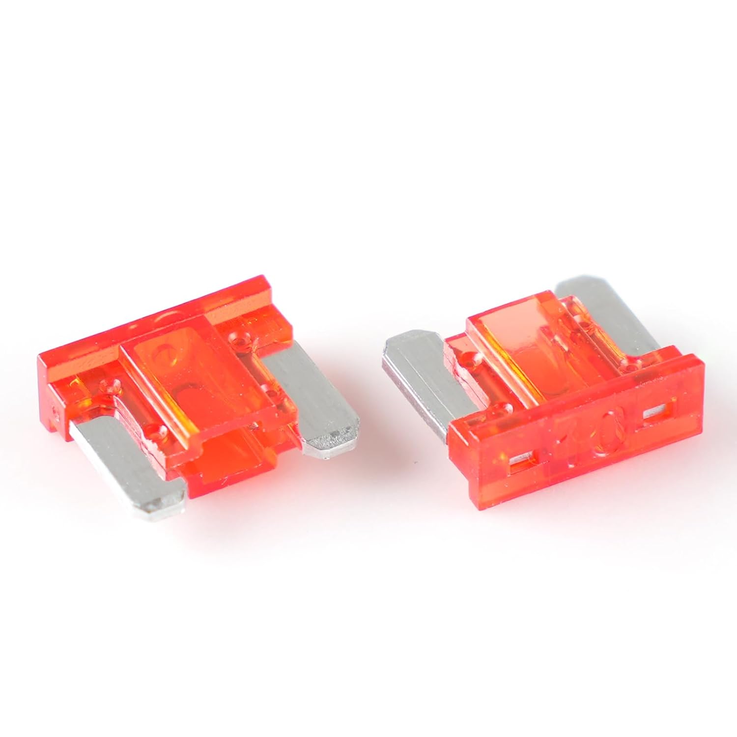 (25Pcs) 10 Amp Low Profile Mini Car Fuses, 10A Automotive Fuse, Blade Fuse for Car/RV/Truck/SUV/Motorcycle/Boat - Image 2