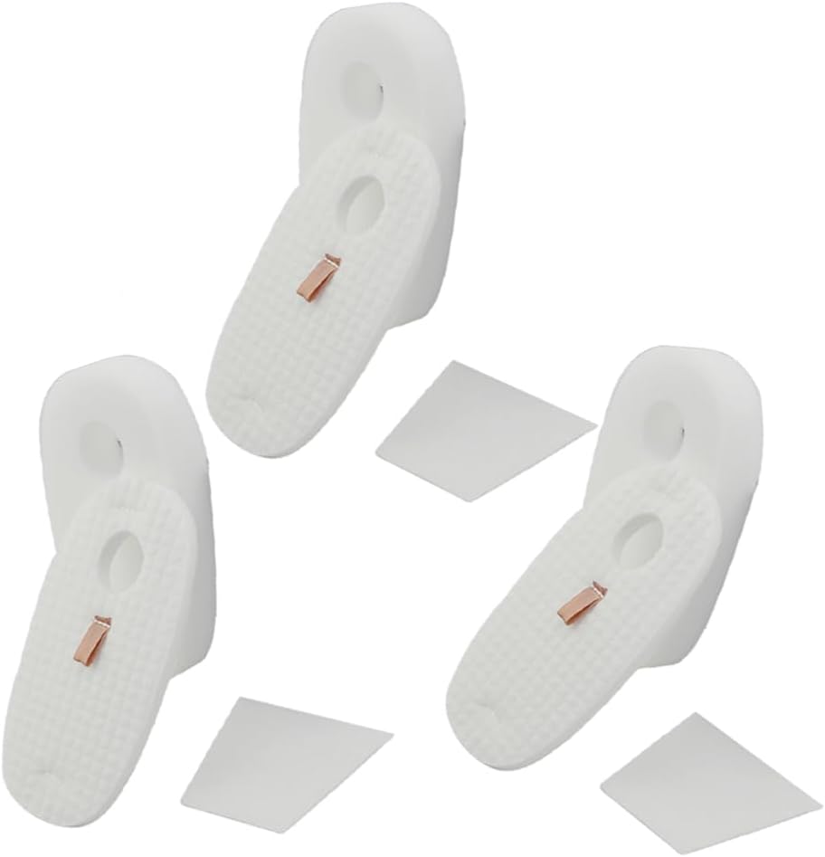 3 Pack Filters Kit for Shark Earlier Version of Rocket DeluxePro TruePet HV319Q HV320 HV321 HV322 HV324Q HV325 UV330 UV422, Replacement Part 1080FTV320 1084FTV320 - Image 1