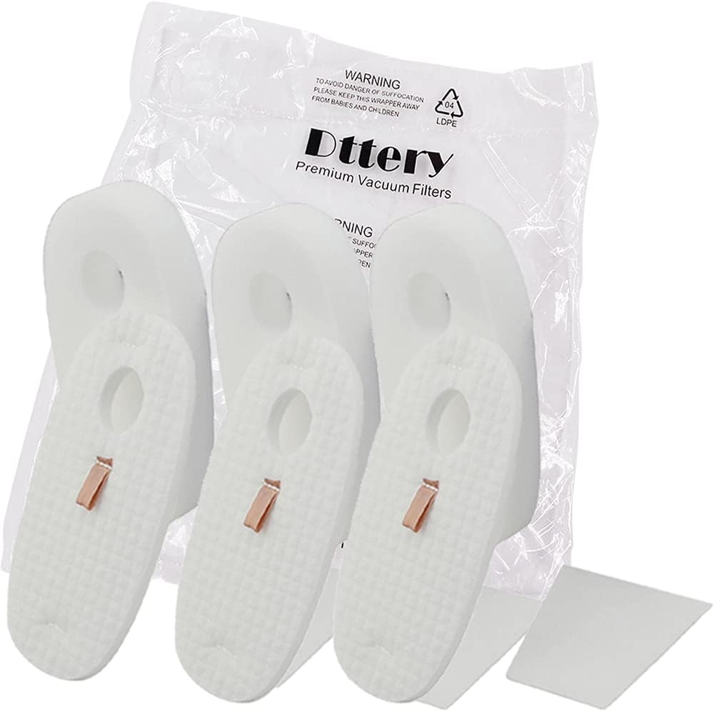 3 Pack Filters Kit for Shark Earlier Version of Rocket DeluxePro TruePet HV319Q HV320 HV321 HV322 HV324Q HV325 UV330 UV422, Replacement Part 1080FTV320 1084FTV320 - Image 6