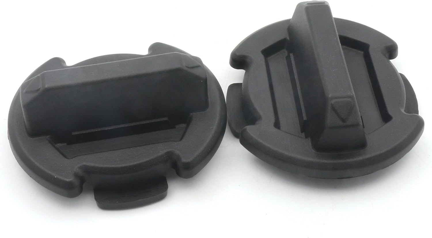 2-Pack Floor Drain Plug Compatible with Polaris General, Twist Drain Plug Floor Plugs Compatible with Polaris RZR XP 1000 RZR 900/S Turbo Accessories 2014-2021, Replace #8414694,#5414694 - Image 1