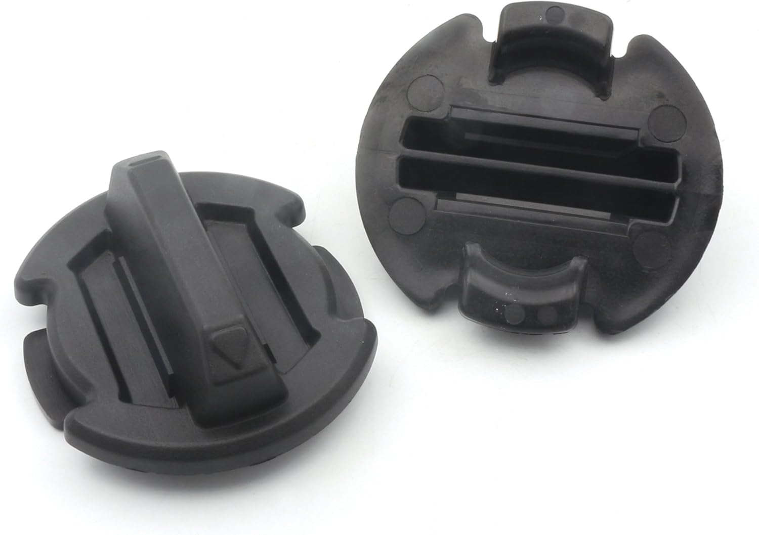 2-Pack Floor Drain Plug Compatible with Polaris General, Twist Drain Plug Floor Plugs Compatible with Polaris RZR XP 1000 RZR 900/S Turbo Accessories 2014-2021, Replace #8414694,#5414694 - Image 4