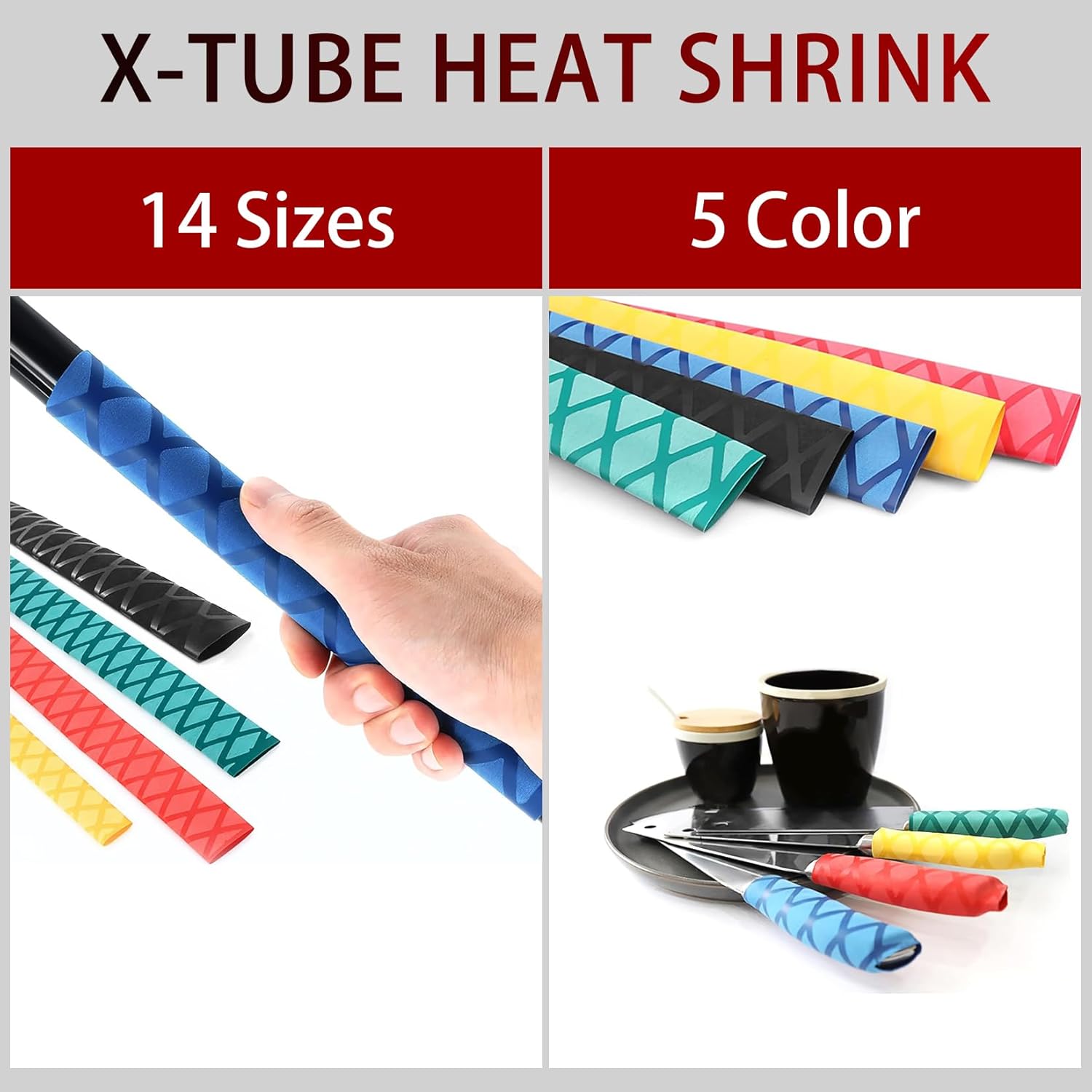 X-Tube Heat Shrink Wrap Tubing 39