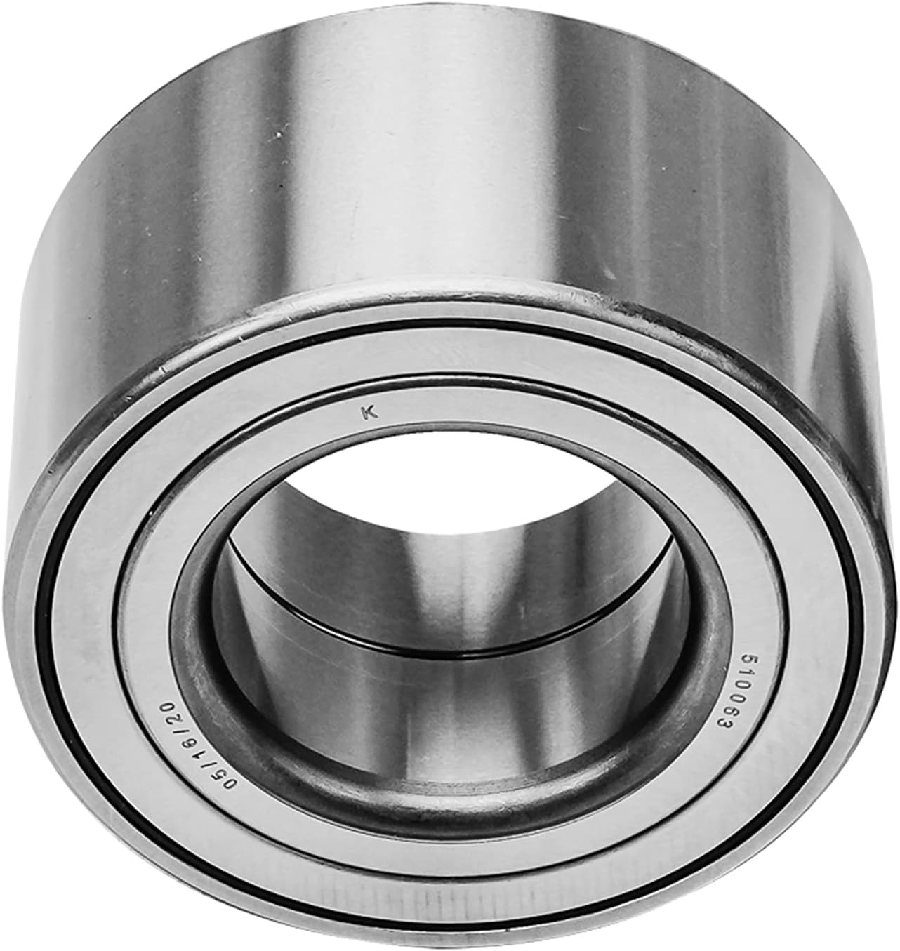 - 510063 Front Wheel Bearing for Toyota Camry Sienna Highlander Avalon Matrix Solara Mazda 6 CX-7 Lincoln MKX Lexus ES330 ES350 RX400h Pontiac Vibe, Wheel Bearings Assembly Replacement - Image 6