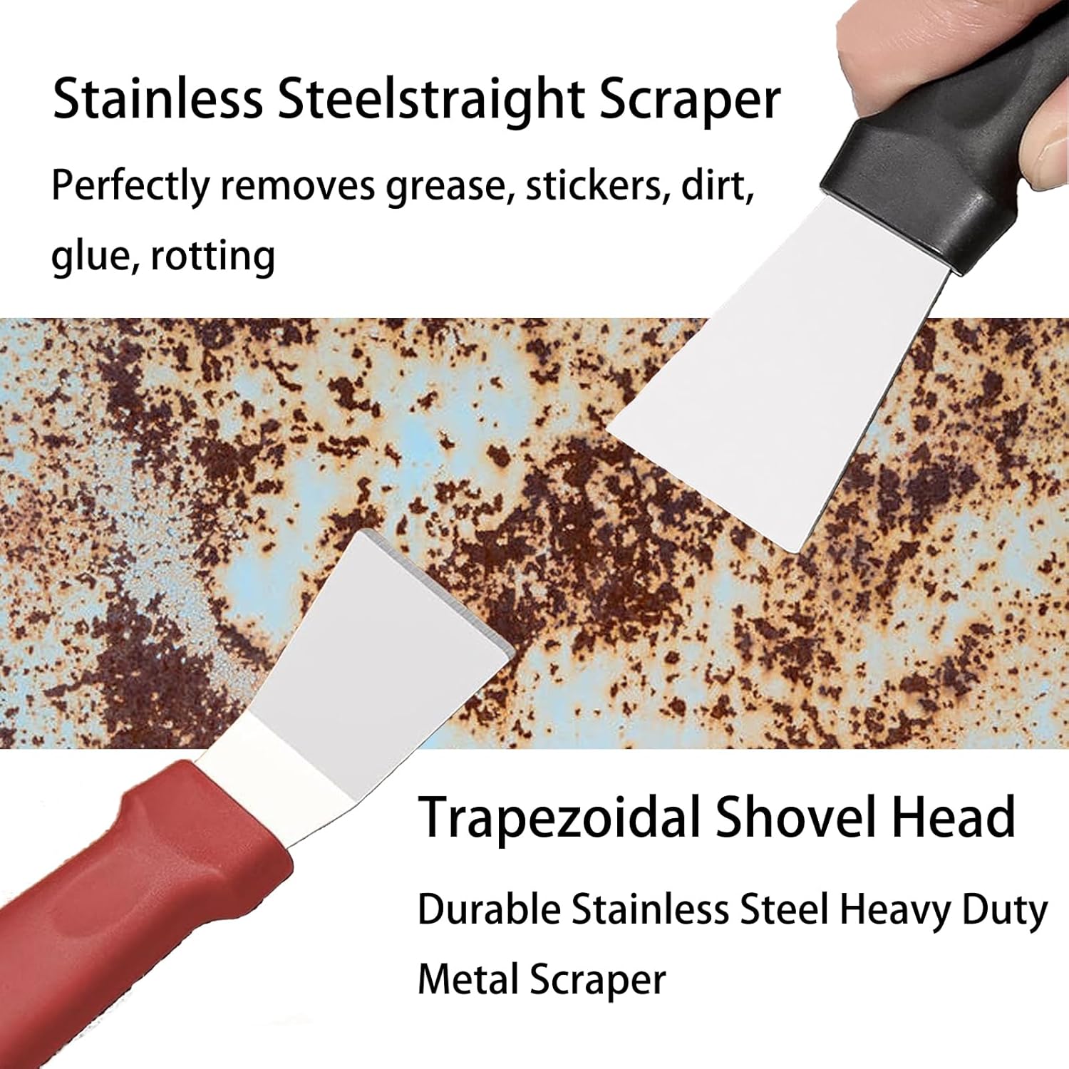 7 Pcs Multi-Purpose Crevice Cleaning Brush Tool for Stubborn Kitchen Grease Stains, Bathroom Crevices, Window Gutters, Tiles and Faucets - Image 4