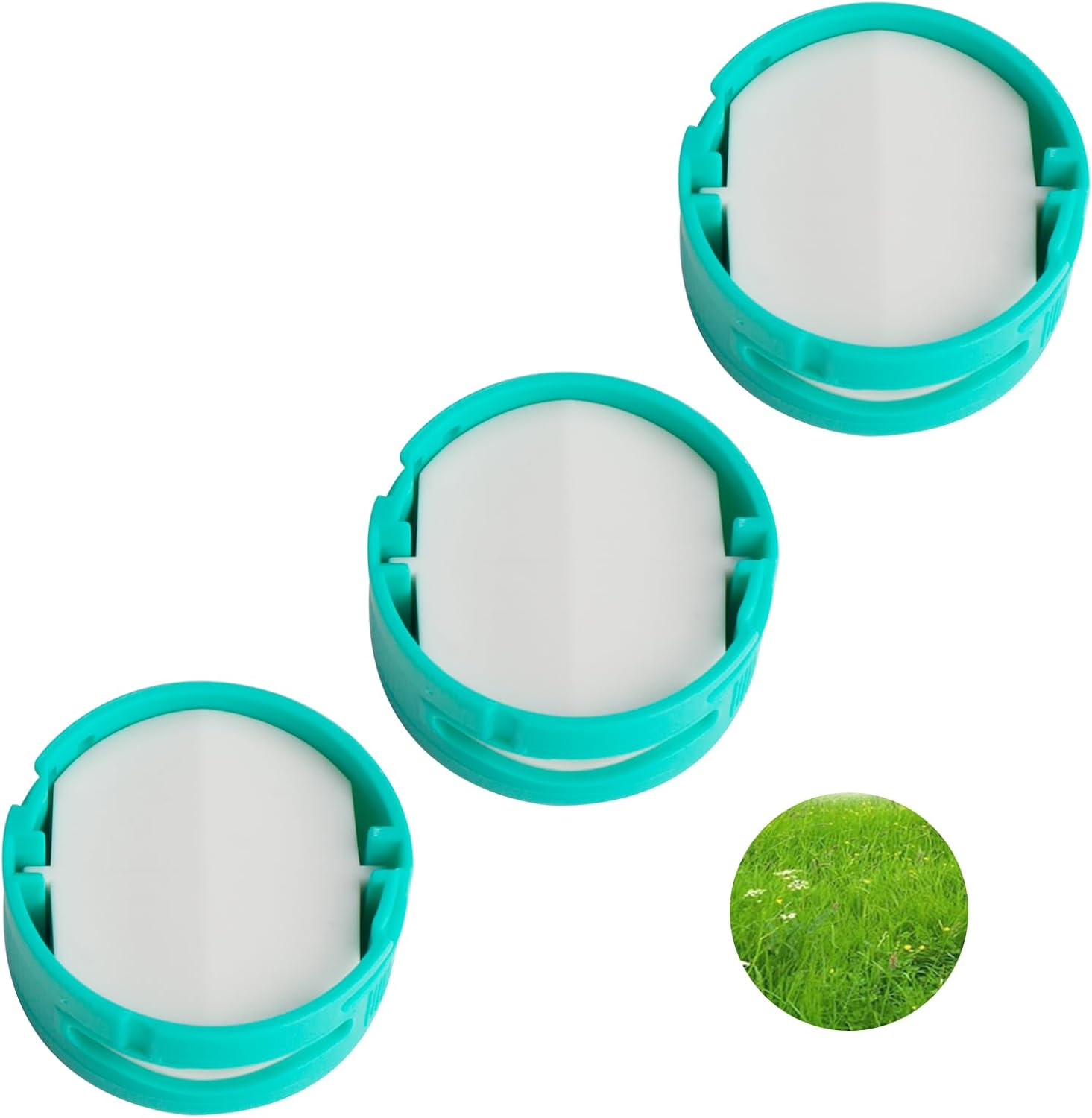 3 Pack for Shark Odor Neutralizer Cartridge Replacement for Shark Stratos Odor Neutralizer Cartridge UV900 ZU102 LA702 AZ3002 AZ4002 AZ3000 HZ3000 HZ3002 IZ862H IZ562H ZD550, Vacuum Part# 1541FC3000 - Image 1
