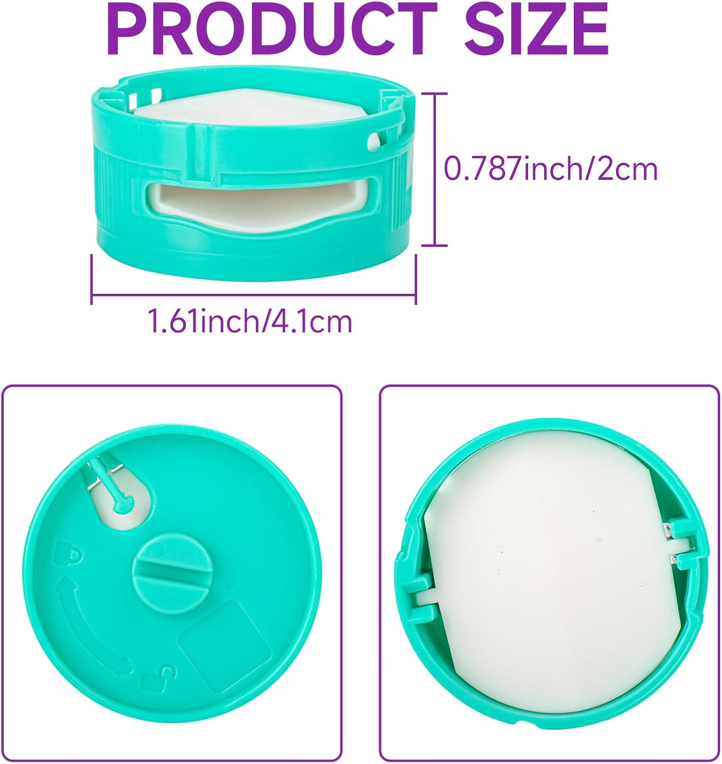 3 Pack for Shark Odor Neutralizer Cartridge Replacement for Shark Stratos Odor Neutralizer Cartridge UV900 ZU102 LA702 AZ3002 AZ4002 AZ3000 HZ3000 HZ3002 IZ862H IZ562H ZD550, Vacuum Part# 1541FC3000 - Image 3