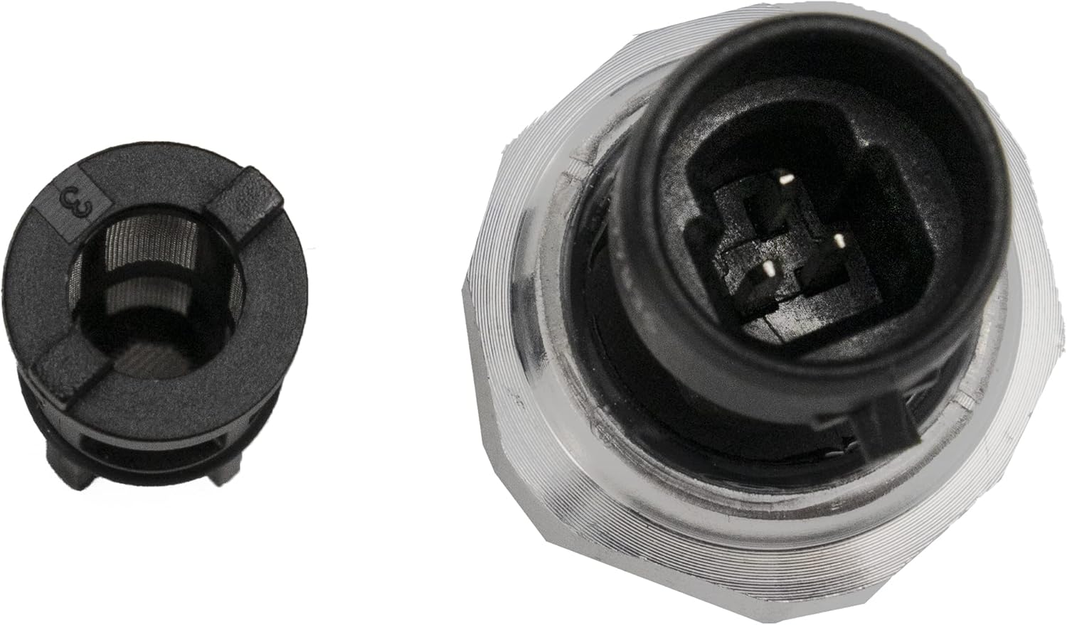 12677836 Oil Pressure Sensor for 2003-2008 Chevy Chevrolet Silverado 1500 2500 3500,Express,Corvette,Suburban,Avalanche,Impala,Tahoe,Trailblazer& GMC Sierra,Savana,Yukon,Envoy&Cadillac,CTS,Escalade - Image 4