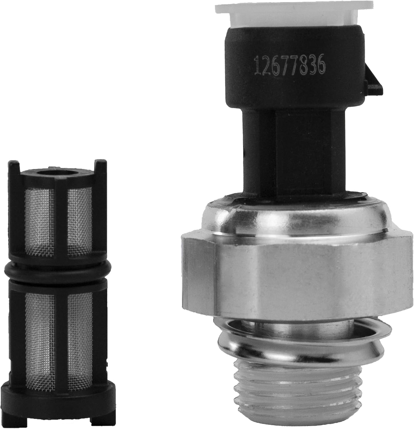 12677836 Oil Pressure Sensor for 2003-2008 Chevy Chevrolet Silverado 1500 2500 3500,Express,Corvette,Suburban,Avalanche,Impala,Tahoe,Trailblazer& GMC Sierra,Savana,Yukon,Envoy&Cadillac,CTS,Escalade - Image 5