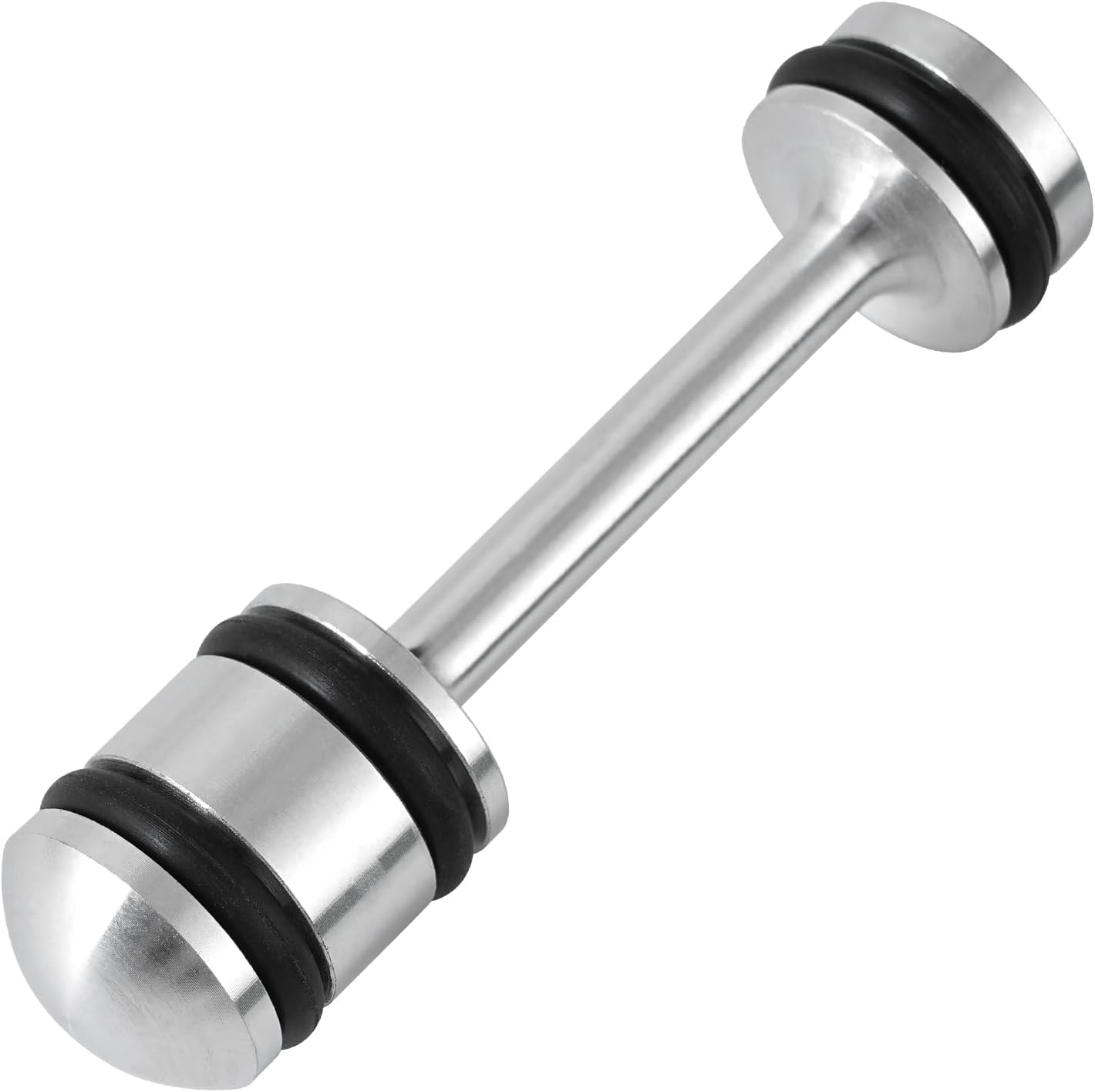 LS Billet Rear Galley Plug Barbell Oil Diverter fits for GM Gen III & IV LS1 LS3 LS2 LQ4 LQ9 LS6 L92 L33 L99 Oil Diverter LS Barbell 6061-T6 Aluminum Alloy Material - Image 1