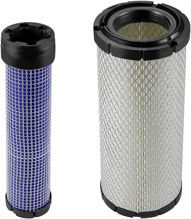 For Kawasaki 11013-7044 & 11013-7045 Inner & Outer Air Filter Cleaners Combo OEM for Donaldson Kohler 25-083-01-S P821575 & P822858 - Image 1