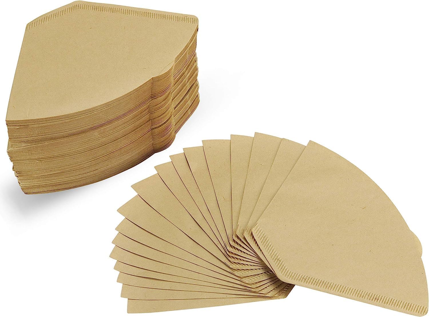#4 Cone Coffee Filters (Natural Unbleached, 100) - Image 1