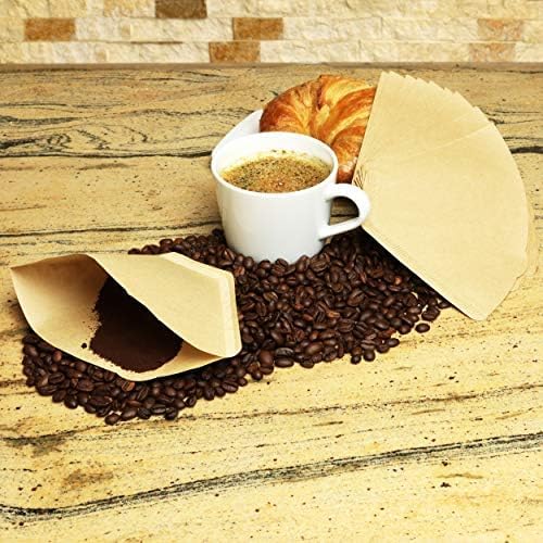 #4 Cone Coffee Filters (Natural Unbleached, 100) - Image 2