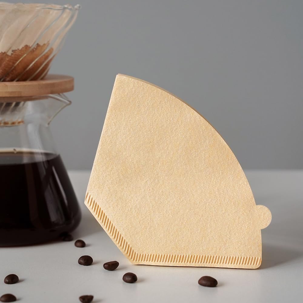 #4 Cone Coffee Filters (Natural Unbleached, 100) - Image 3