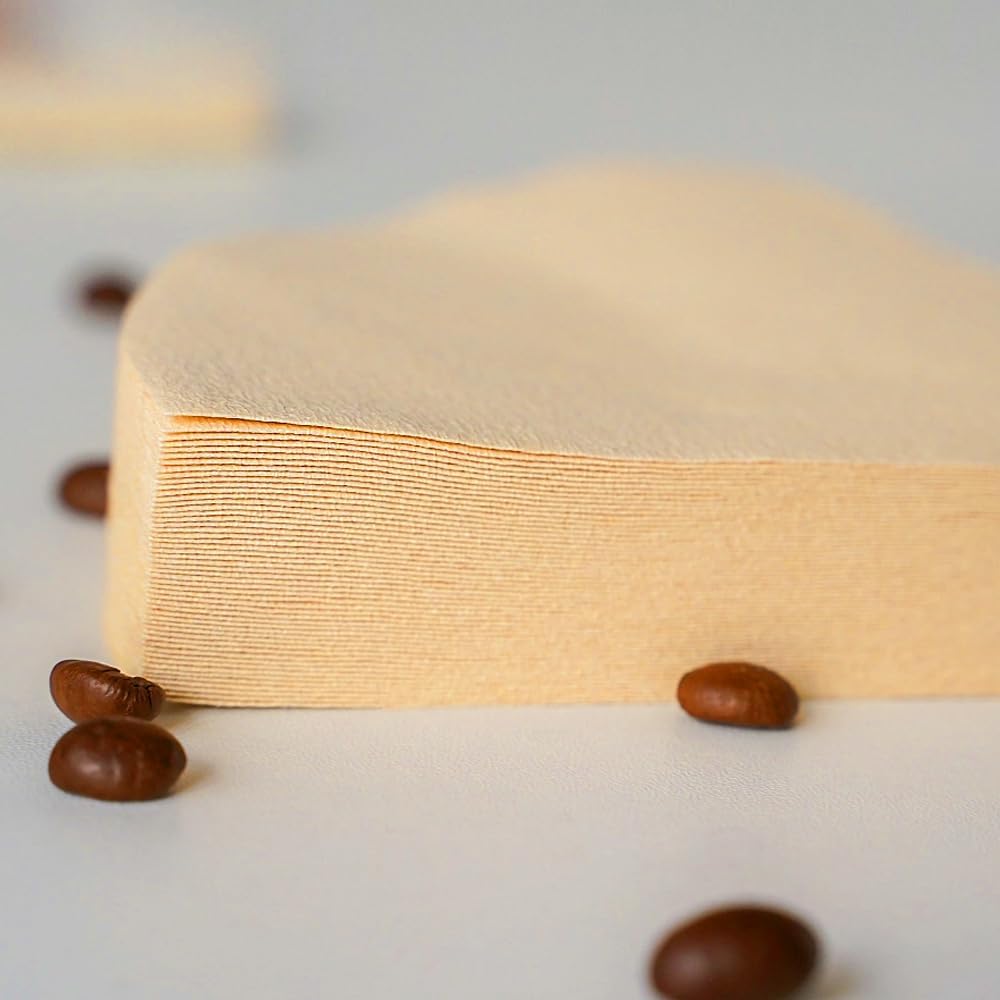 #4 Cone Coffee Filters (Natural Unbleached, 100) - Image 4