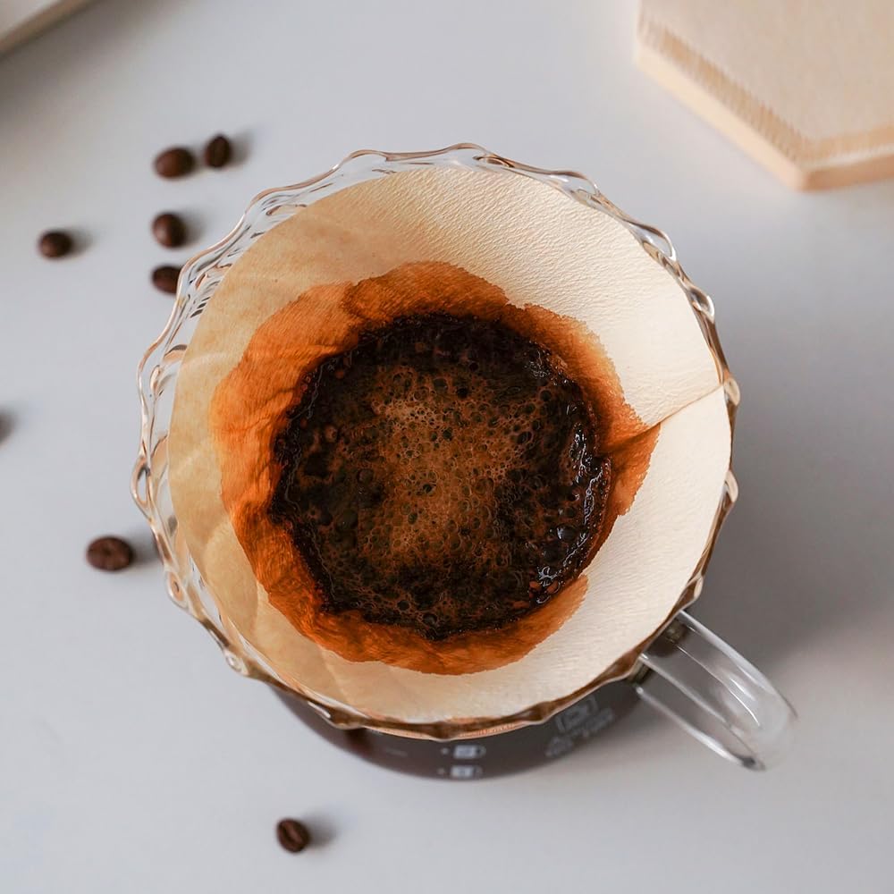 #4 Cone Coffee Filters (Natural Unbleached, 100) - Image 5