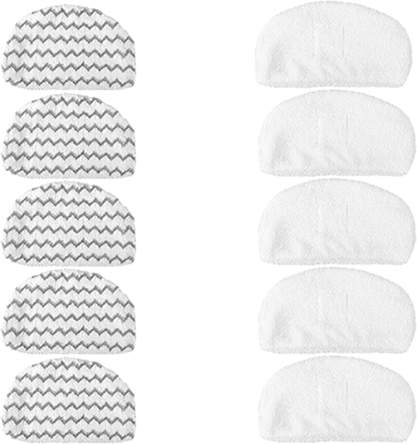 10PK  Replacement Pads Compatible with Bissell Powerfresh Steam Mop 1940 1440 1806 1544 2075 2685 Series 19401 19404 19409 1940A 1940F 1940N 1940T 1940Q 1940W B0006 15441 15443 2181 2814 - Image 1