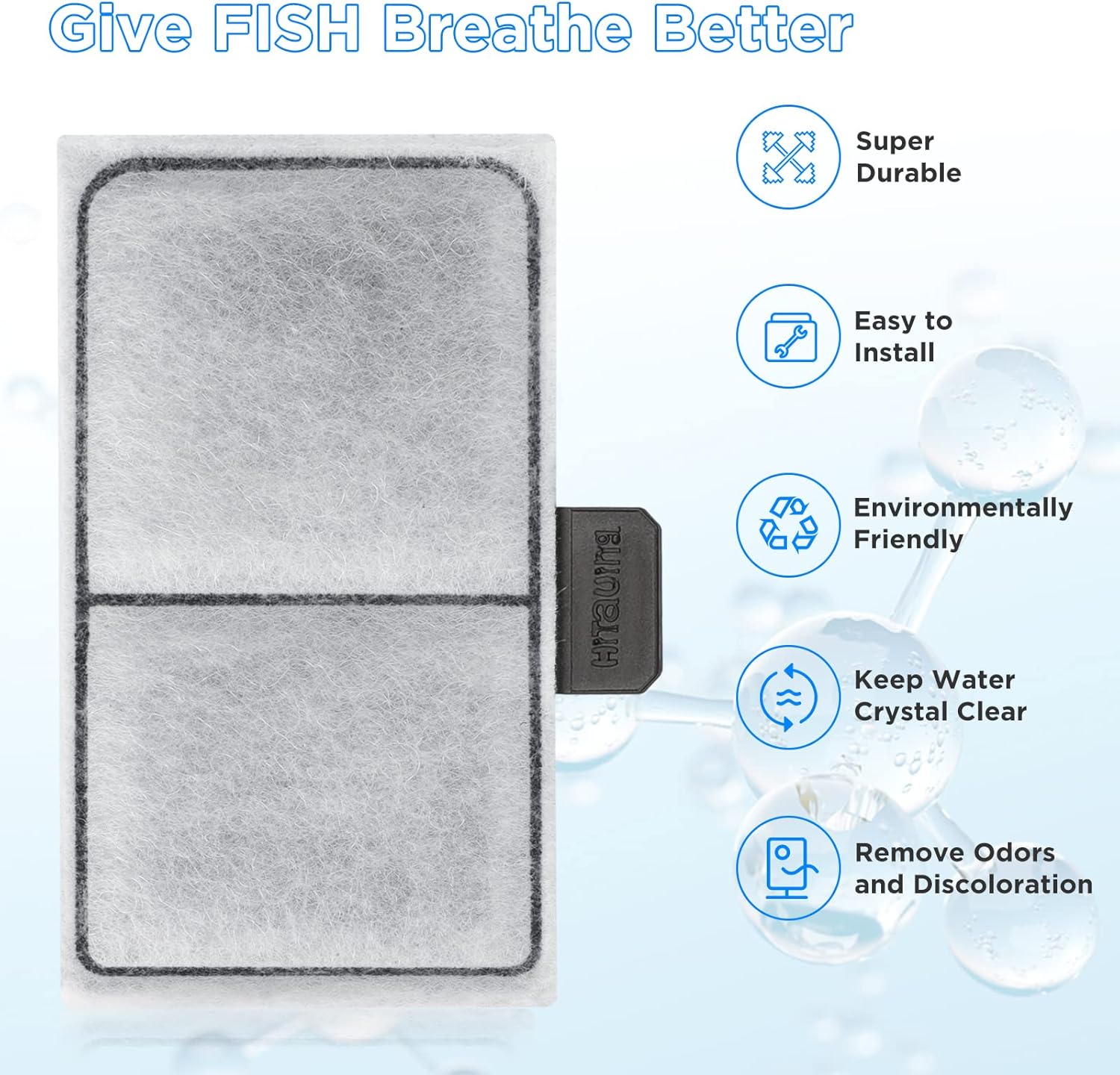 8 Pack EF-S Filter Cartridges for EF-S Element and BF5 BETTAFLO - Image 2