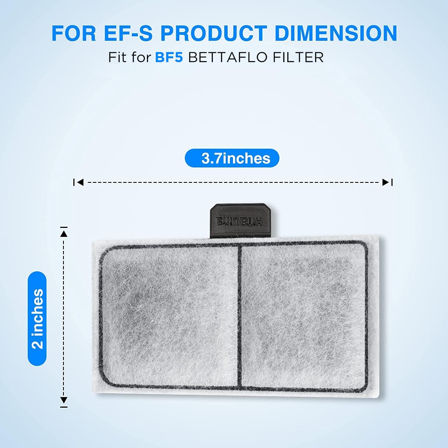 8 Pack EF-S Filter Cartridges for EF-S Element and BF5 BETTAFLO - Image 7