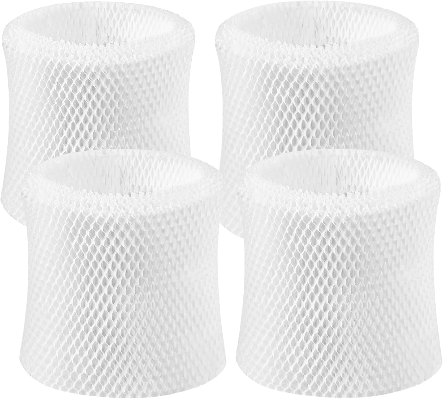 Humidifier Replacement Filter Compatible with Canopy Bedside and Nursery Humidifier,Made with Wood Pulp, Paper Filter, 4-Pack - Image 1