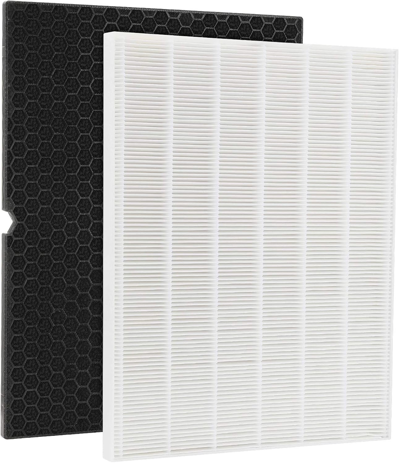 116130 Filter H HEPA Replacement Compatible with Winix 5500-2 Plasmawave Air Purifier and Winix AM80 Air Purifier - 2 HEPA and 2 Activated Carbon Filters Combo Pack - Image 7