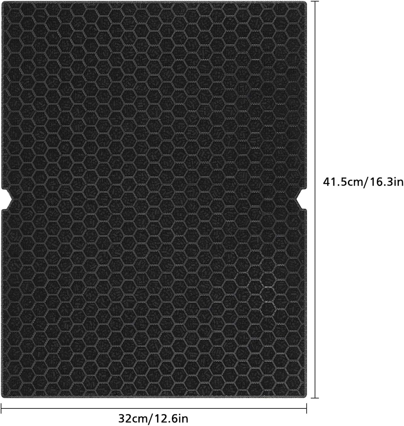 116130 Filter H HEPA Replacement Compatible with Winix 5500-2 Plasmawave Air Purifier and Winix AM80 Air Purifier - 2 HEPA and 2 Activated Carbon Filters Combo Pack - Image 8