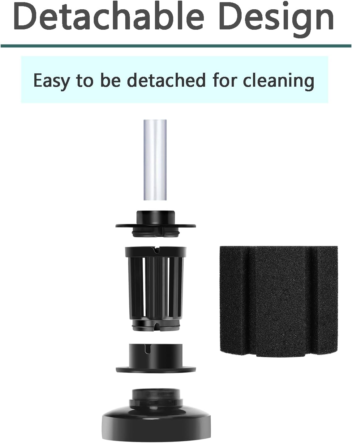 3 Pack Aquarium Bio Sponge Filter Breeding Fry Betta Shrimp Nano Fish Tank (Small up to 10Gal) - Image 3