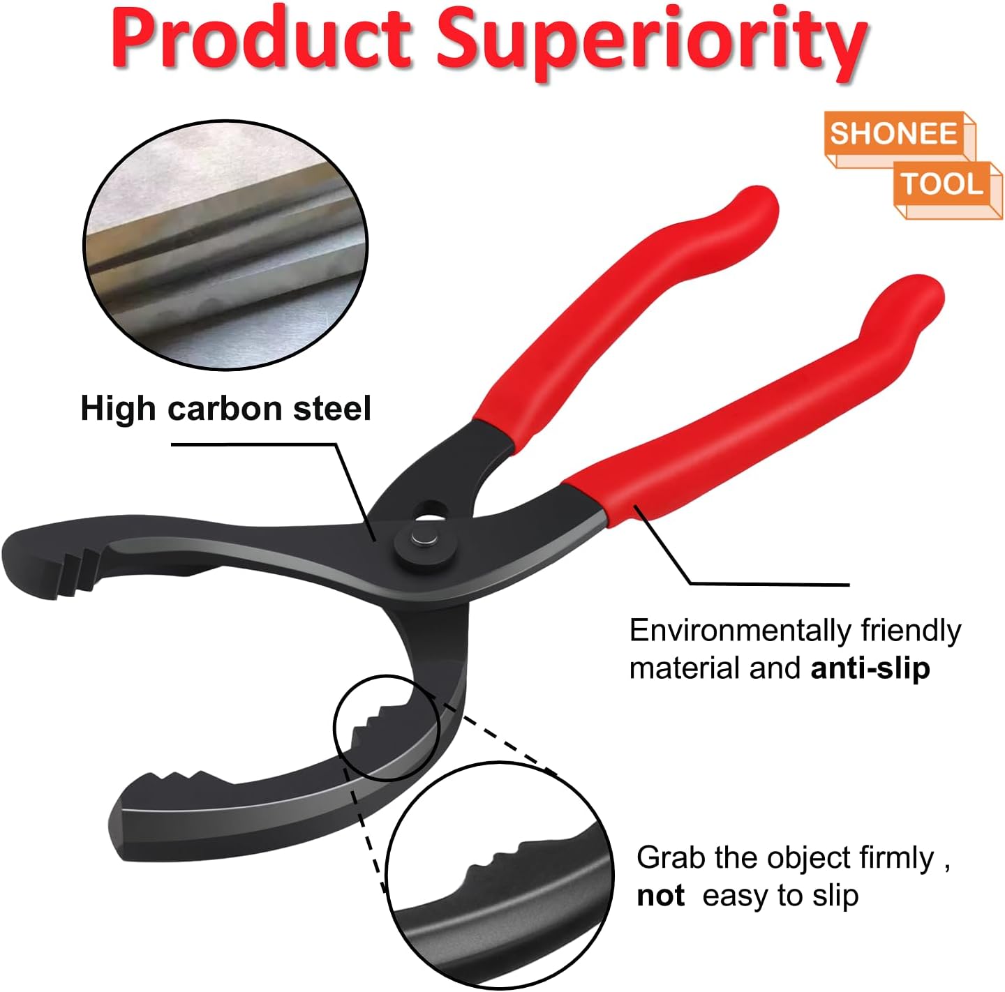 Oil Filter Wrench (L:12