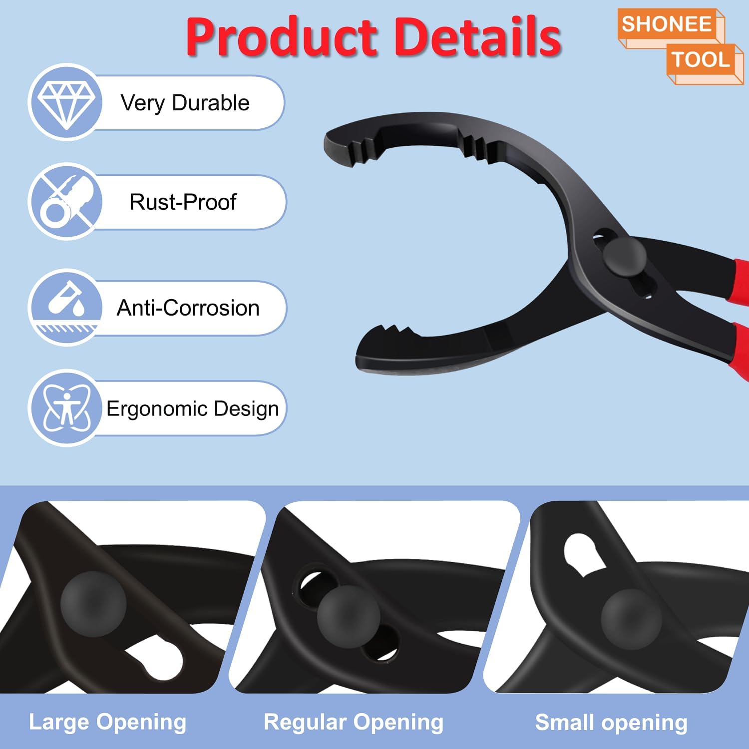 Oil Filter Wrench (L:12