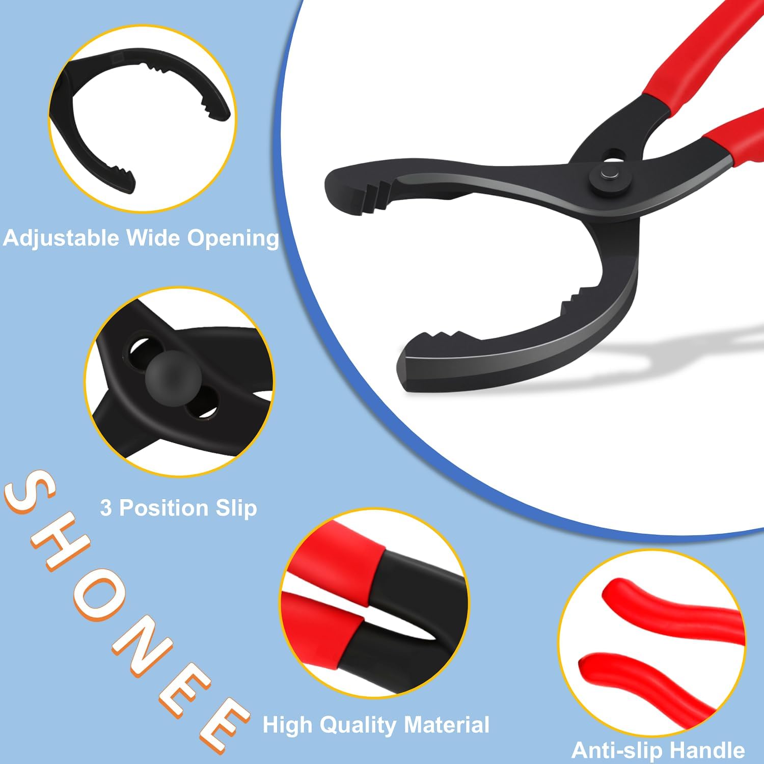 Oil Filter Wrench (L:12