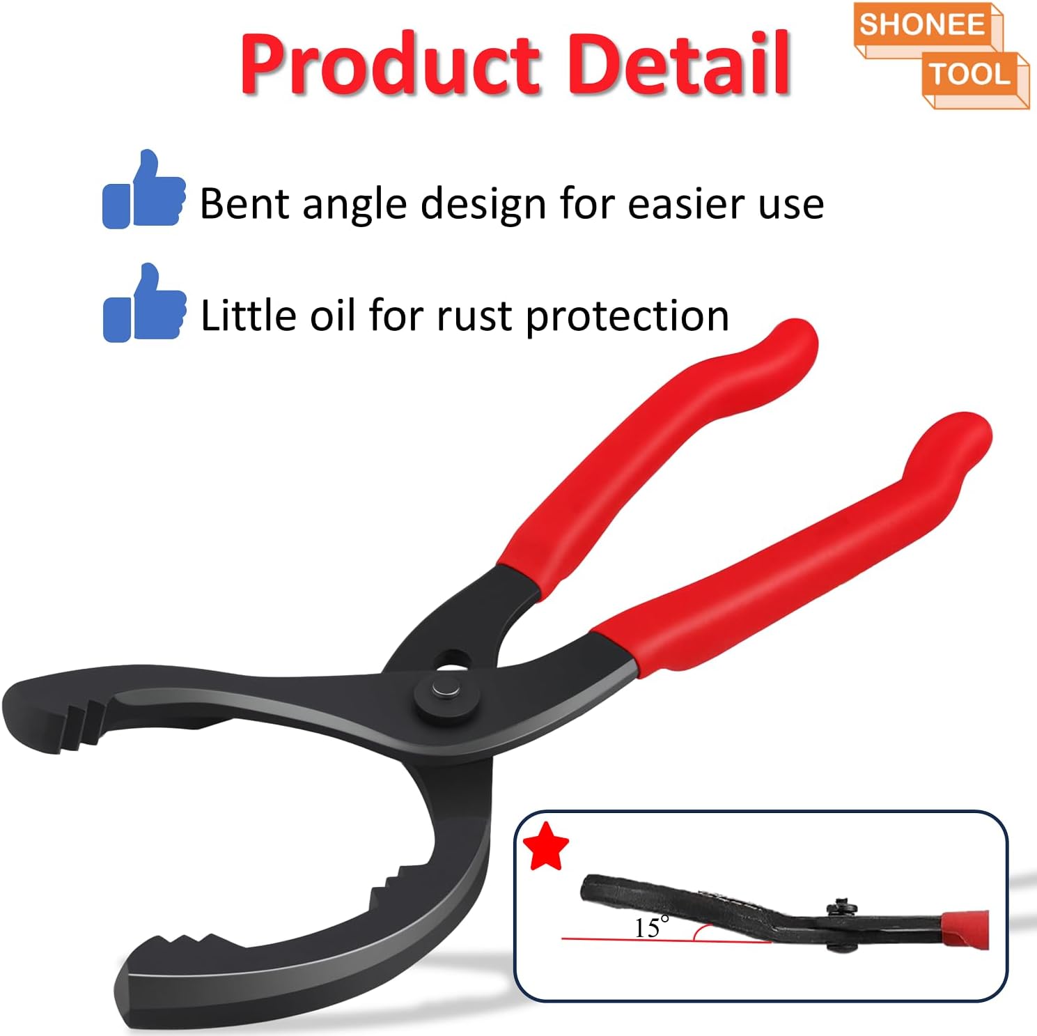 Oil Filter Wrench (L:12