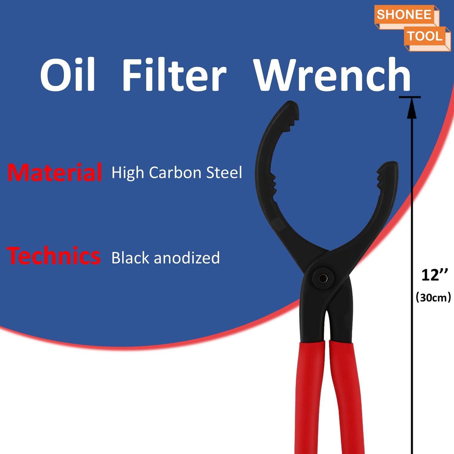 Oil Filter Wrench (L:12