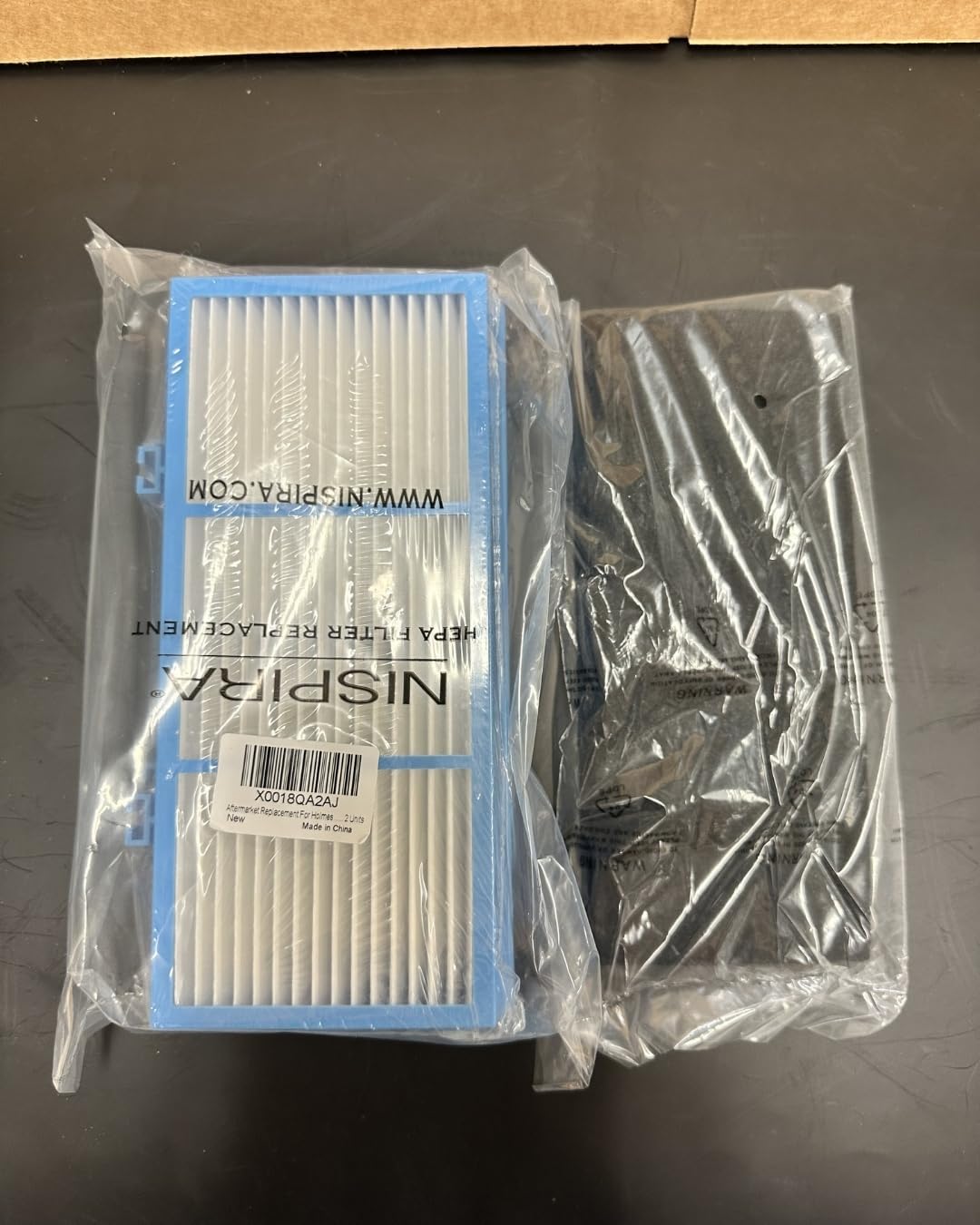 AER1 Filter Replacement for Holmes Air Purifier HAPF30AT HAP242-NUC, Odors Dust VOCs Remover, Total Air 2 True HEPA 4 Carbon Booster, 1.2 x 10 x 4.6 Inches - Image 7