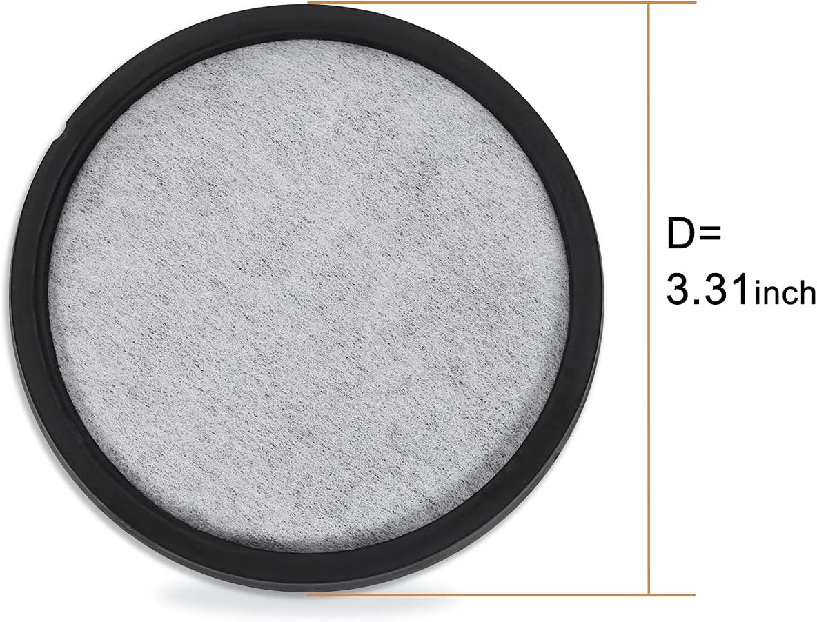 12-Pack Premium Activated Charcoal Water Filter Disk for All Mr. Coffee Models - Image 2