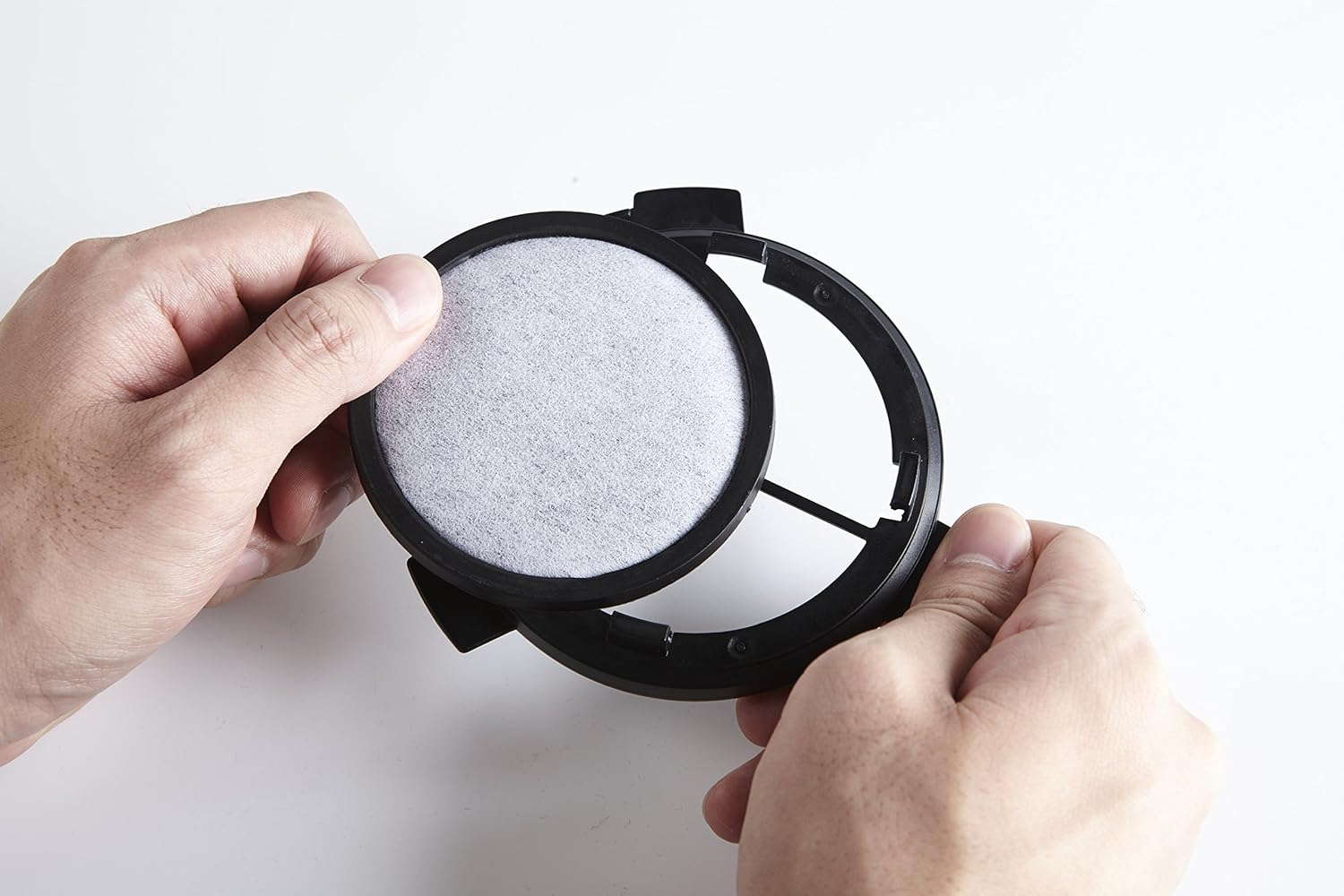 12-Pack Premium Activated Charcoal Water Filter Disk for All Mr. Coffee Models - Image 3